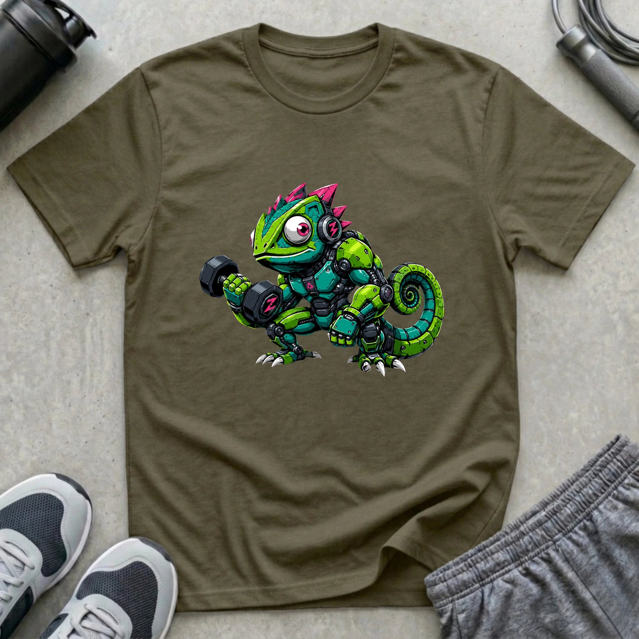 Heather Military Green