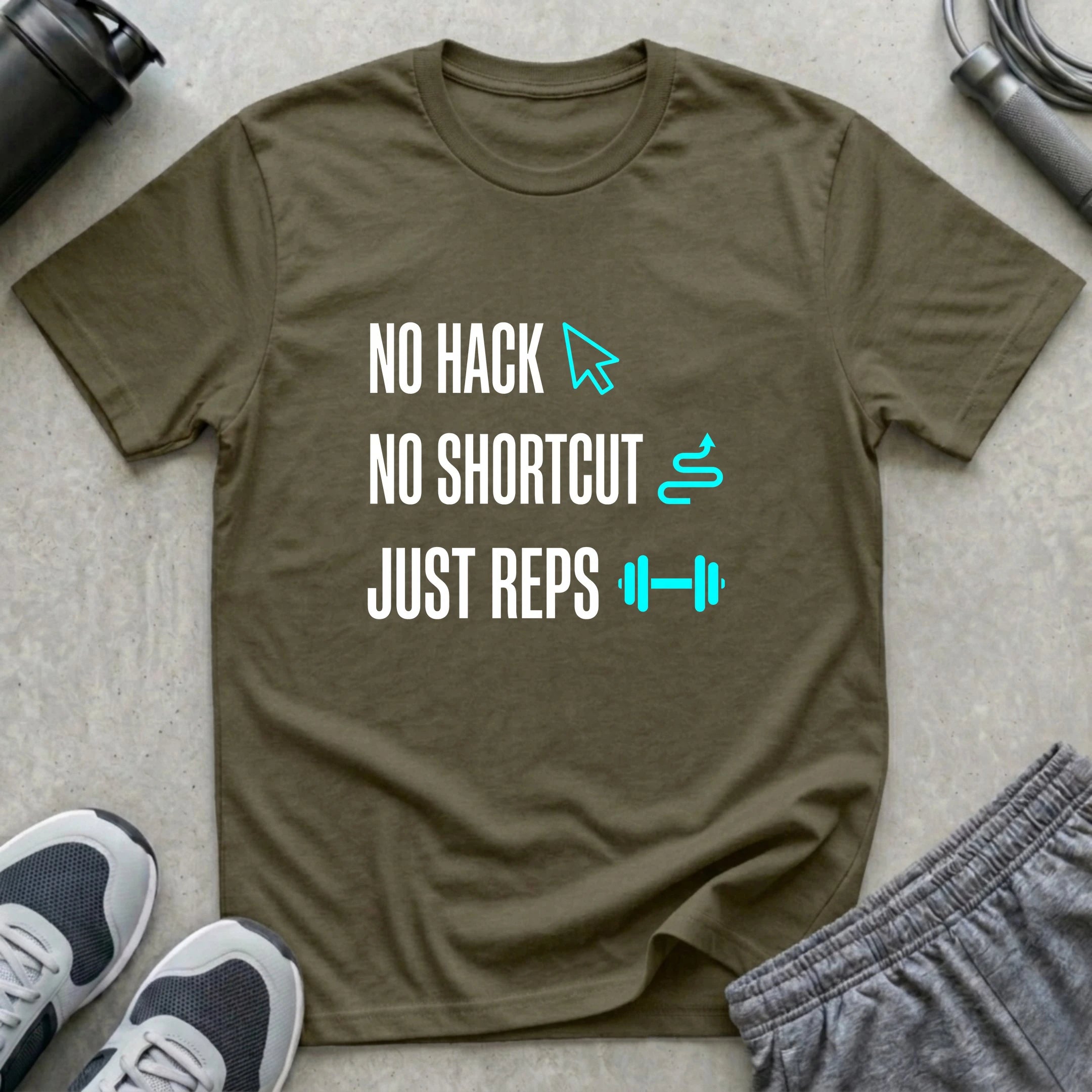 Heather Military Green
