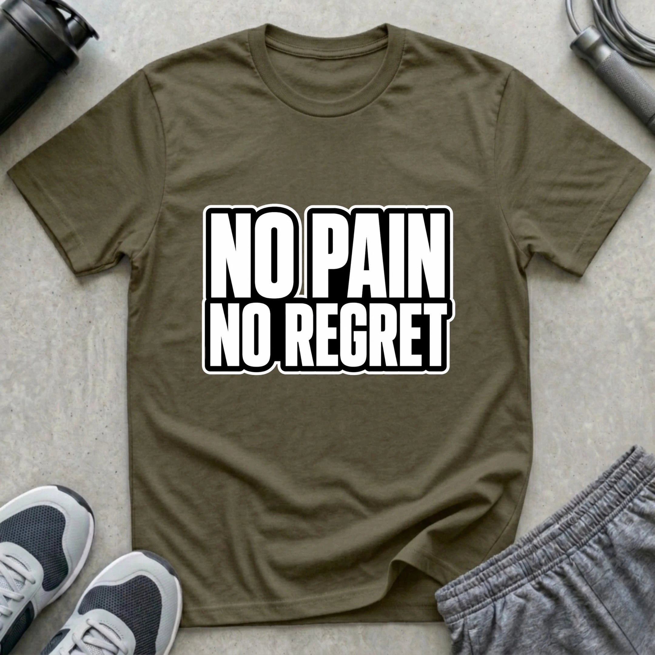 Heather Military Green