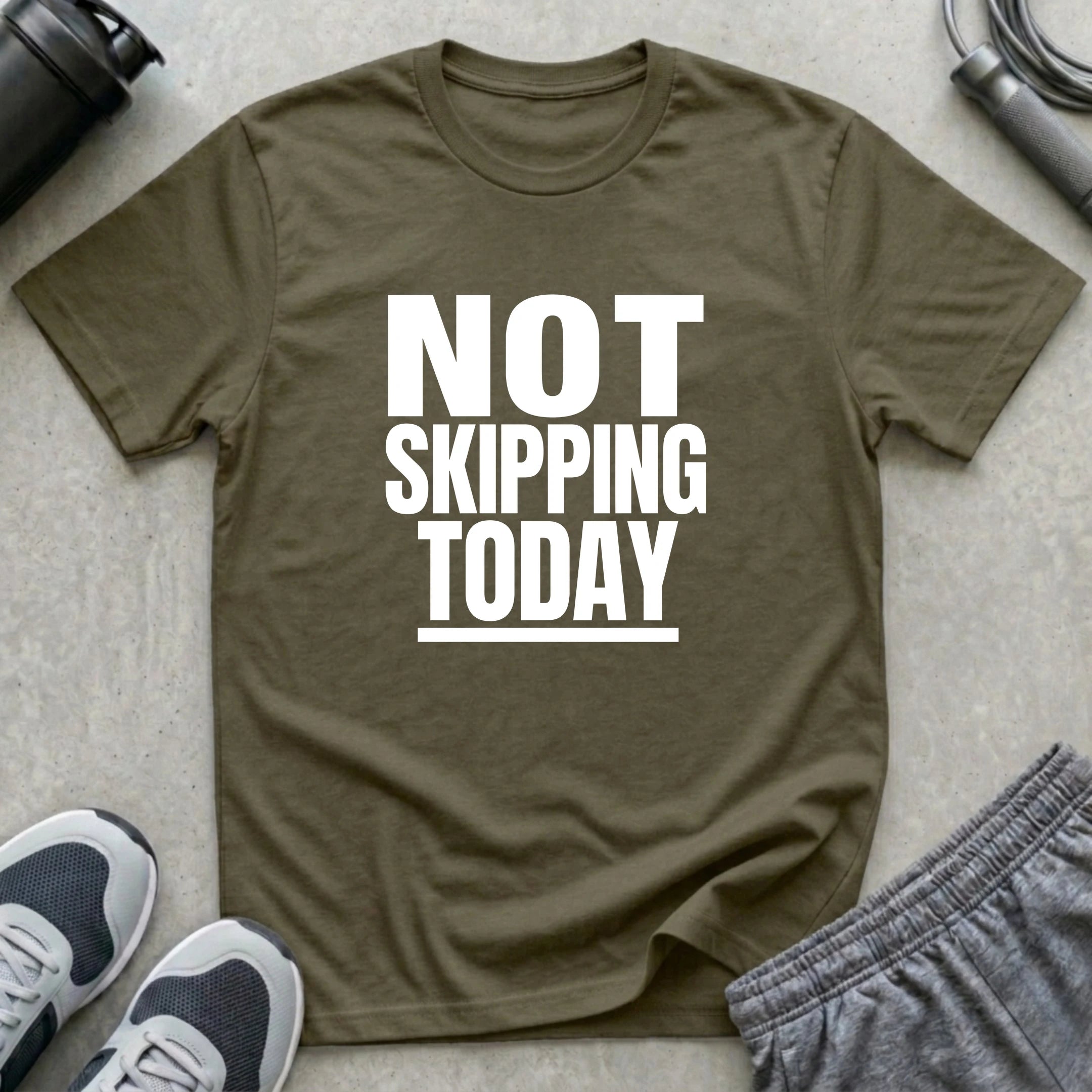 Heather Military Green