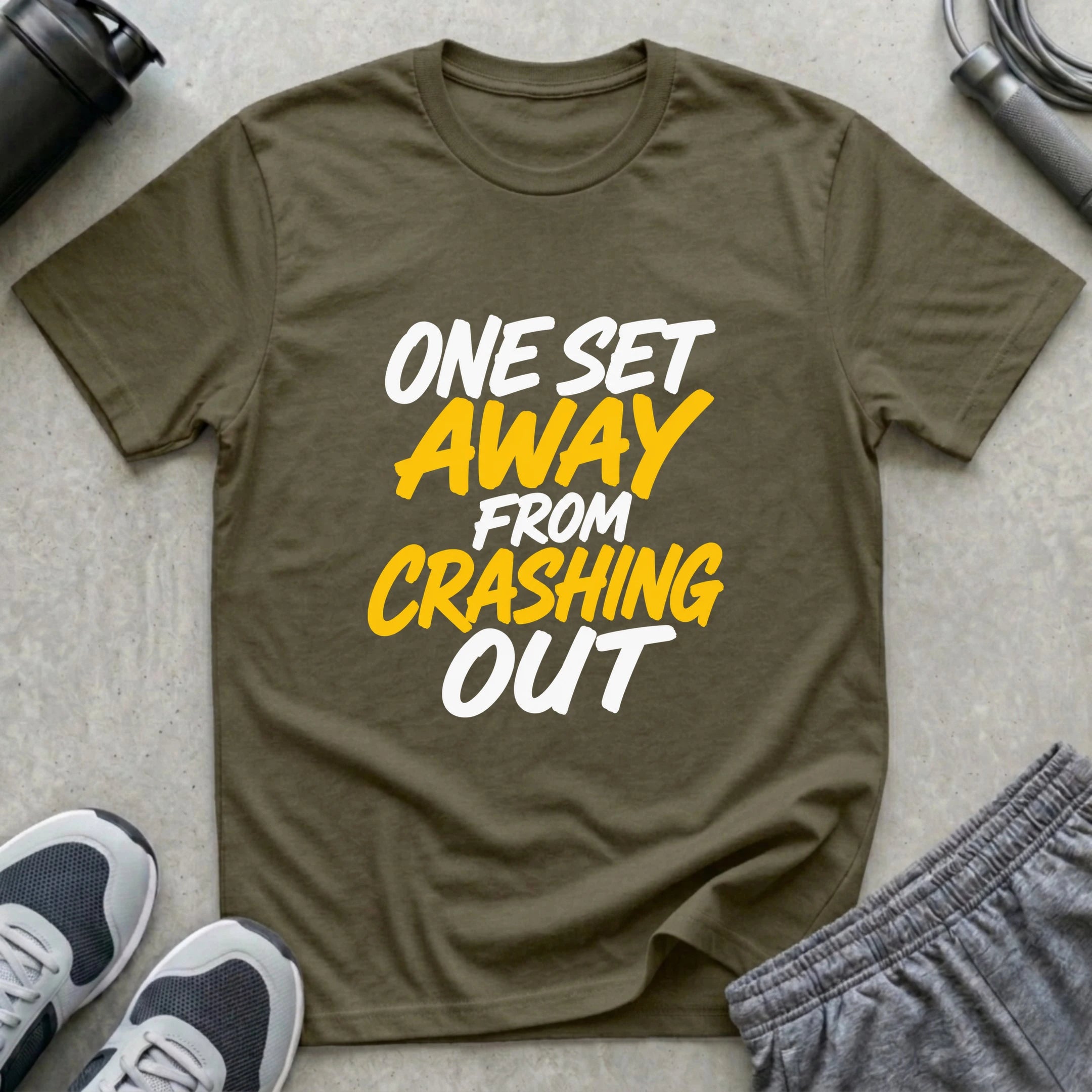 Heather Military Green
