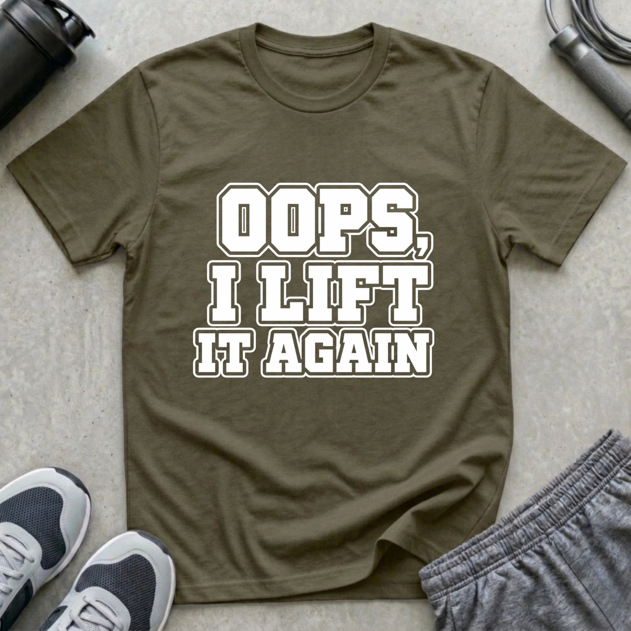 Heather Military Green