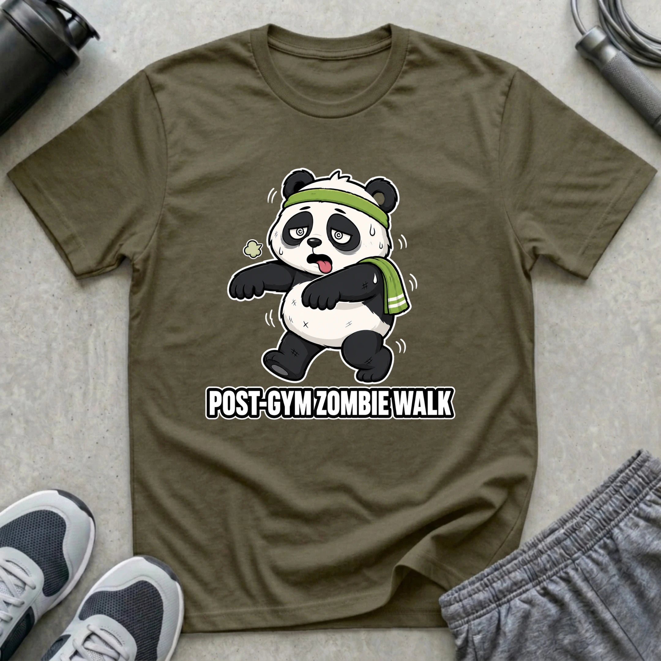 Heather Military Green