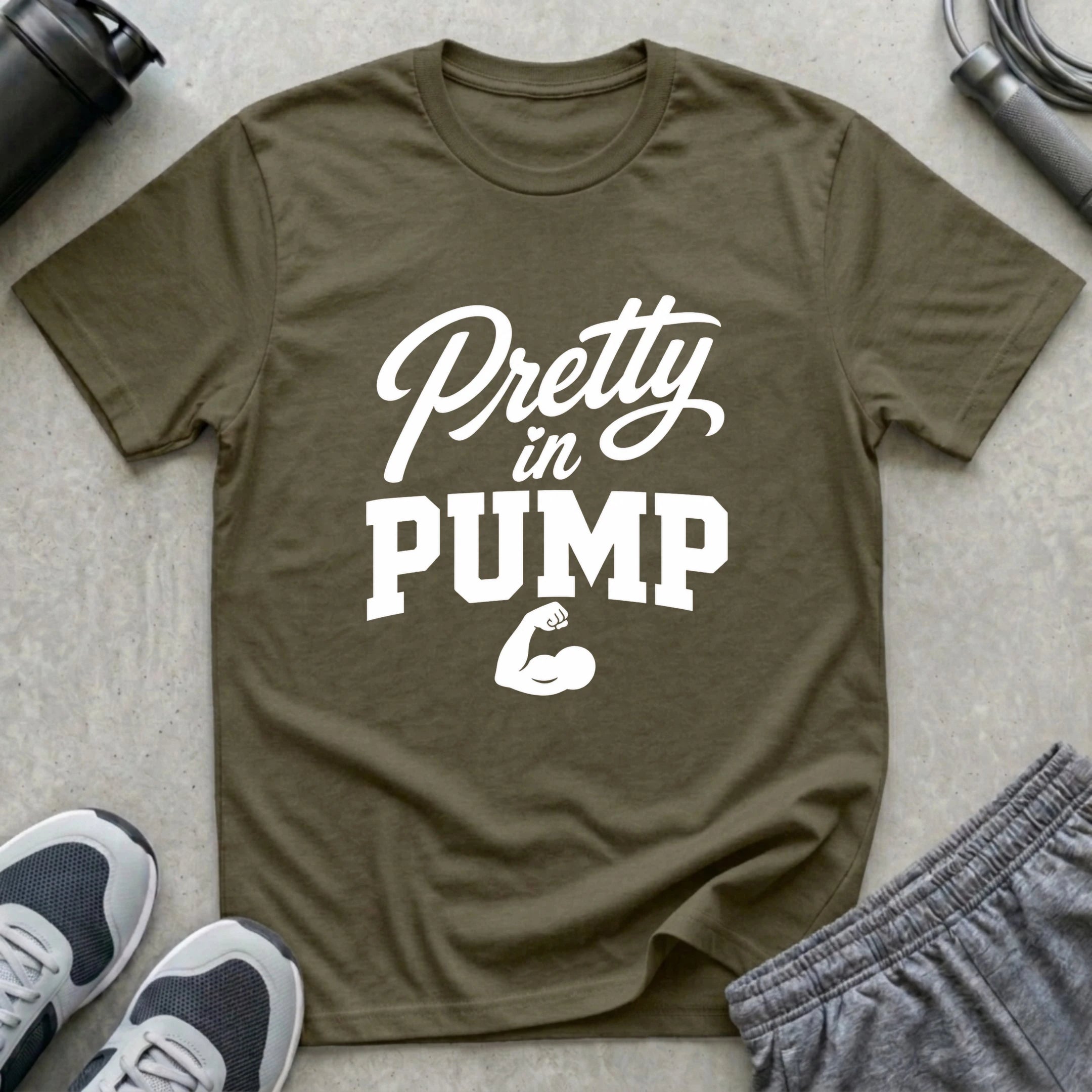 Heather Military Green