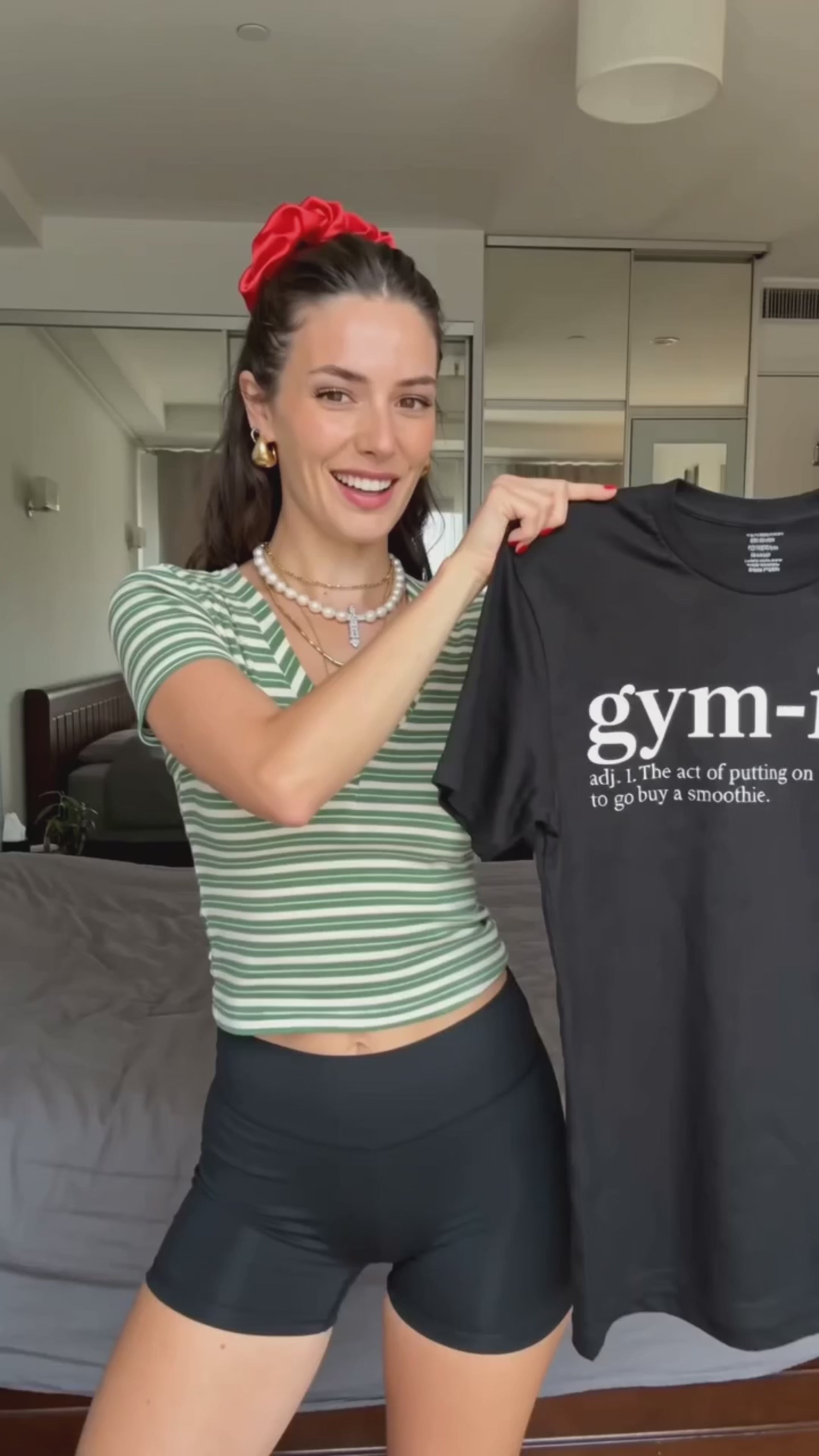 Gymish Definition T-Shirt