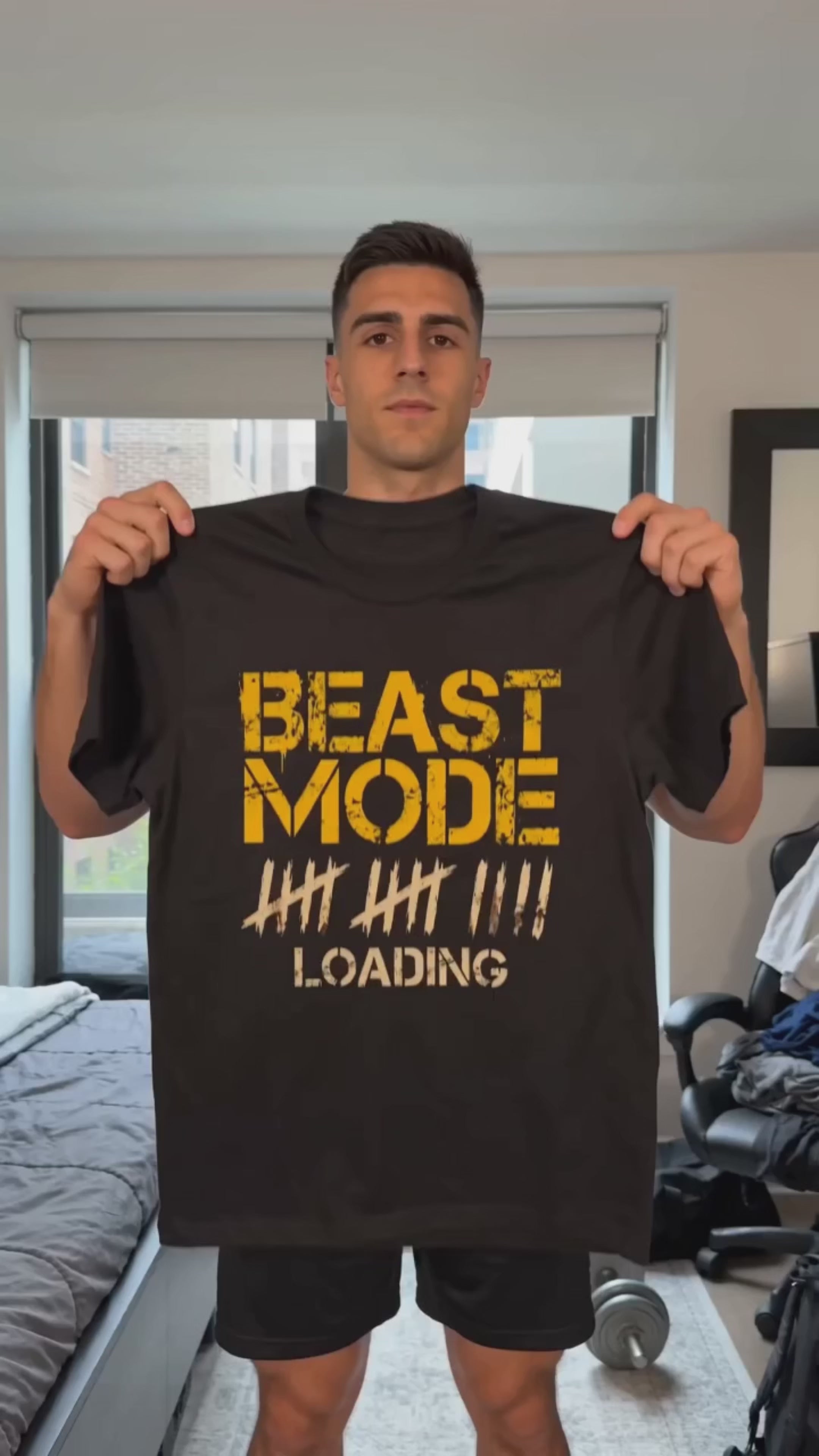Beast Mode Loading T-Shirt