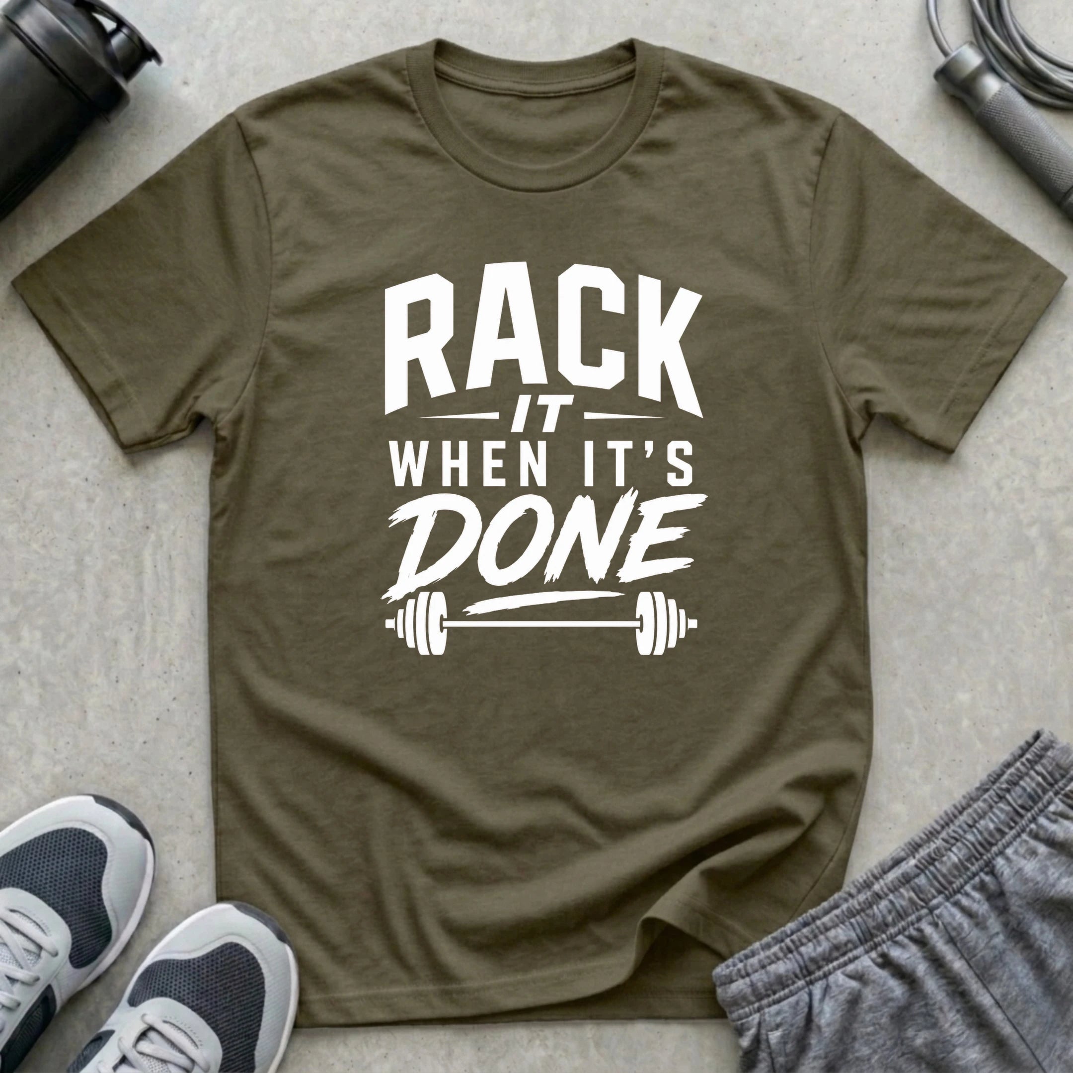 Heather Military Green
