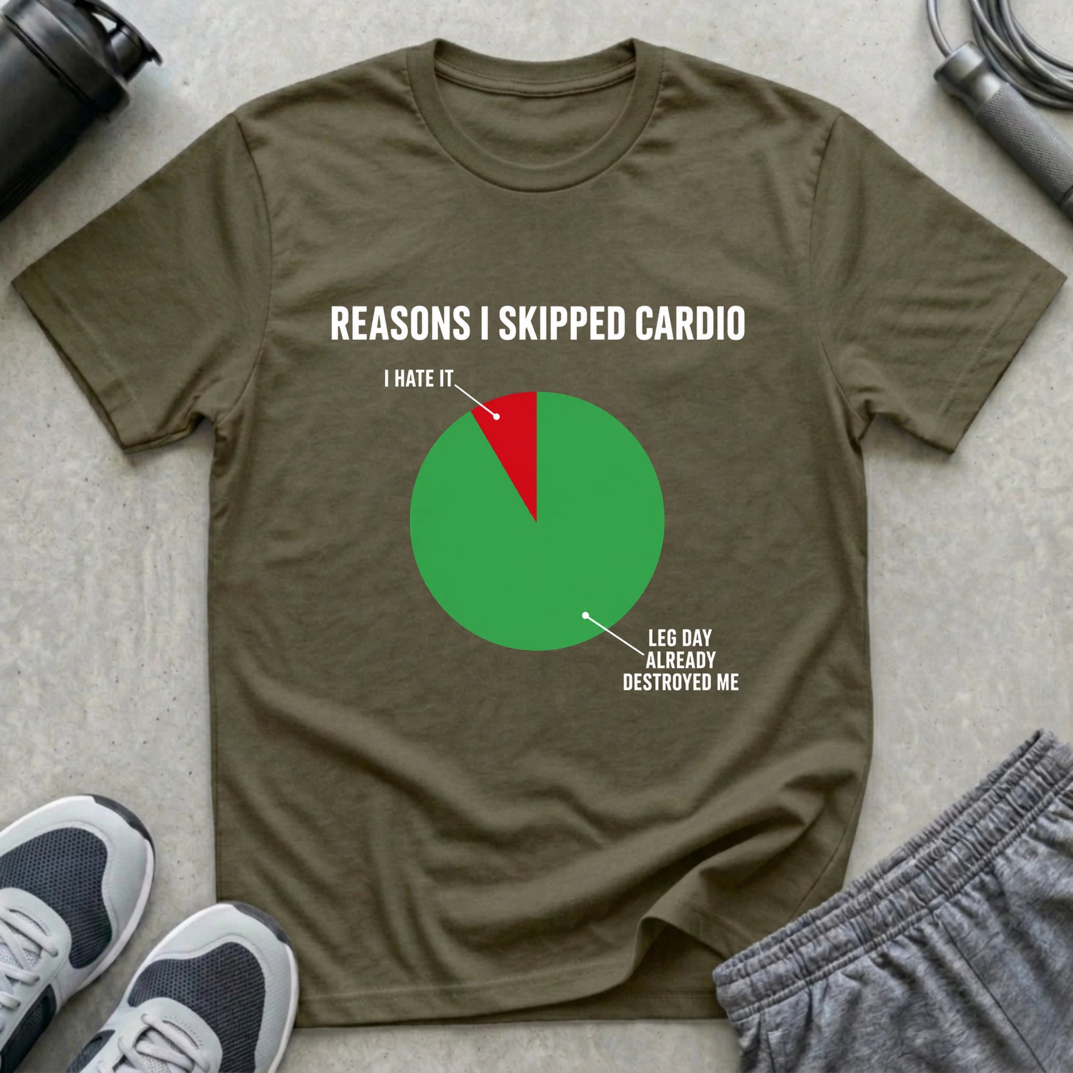 Heather Military Green