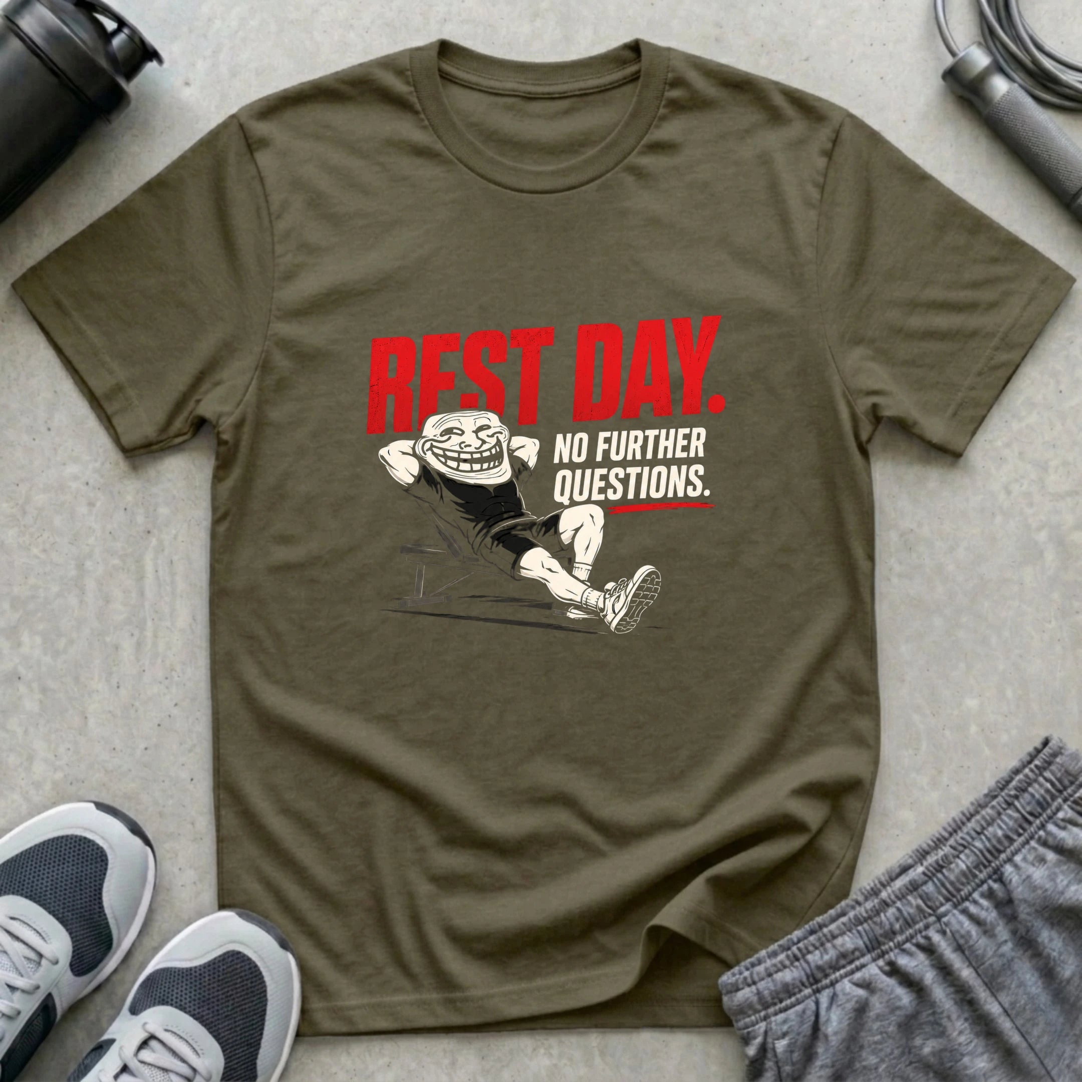 Heather Military Green