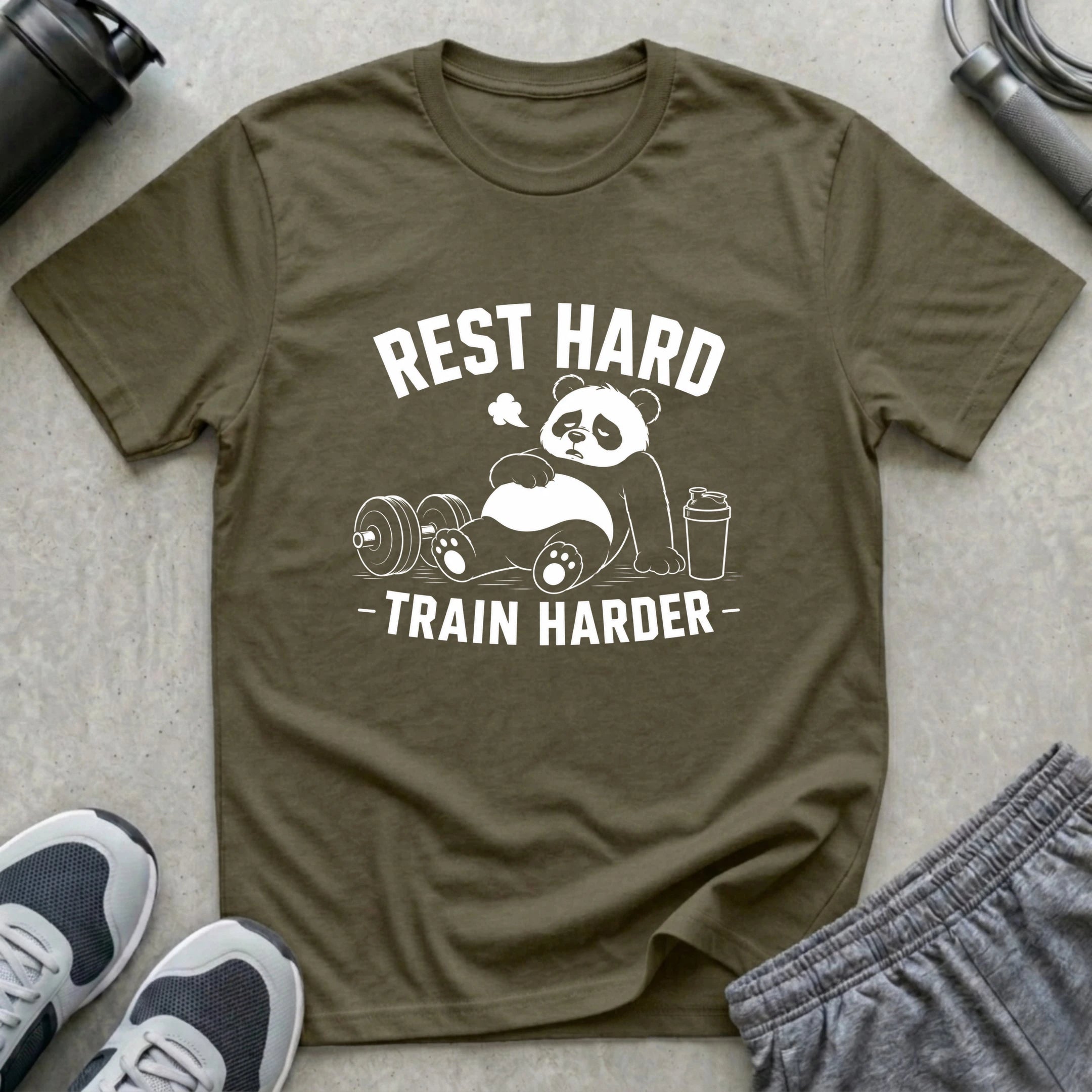 Heather Military Green