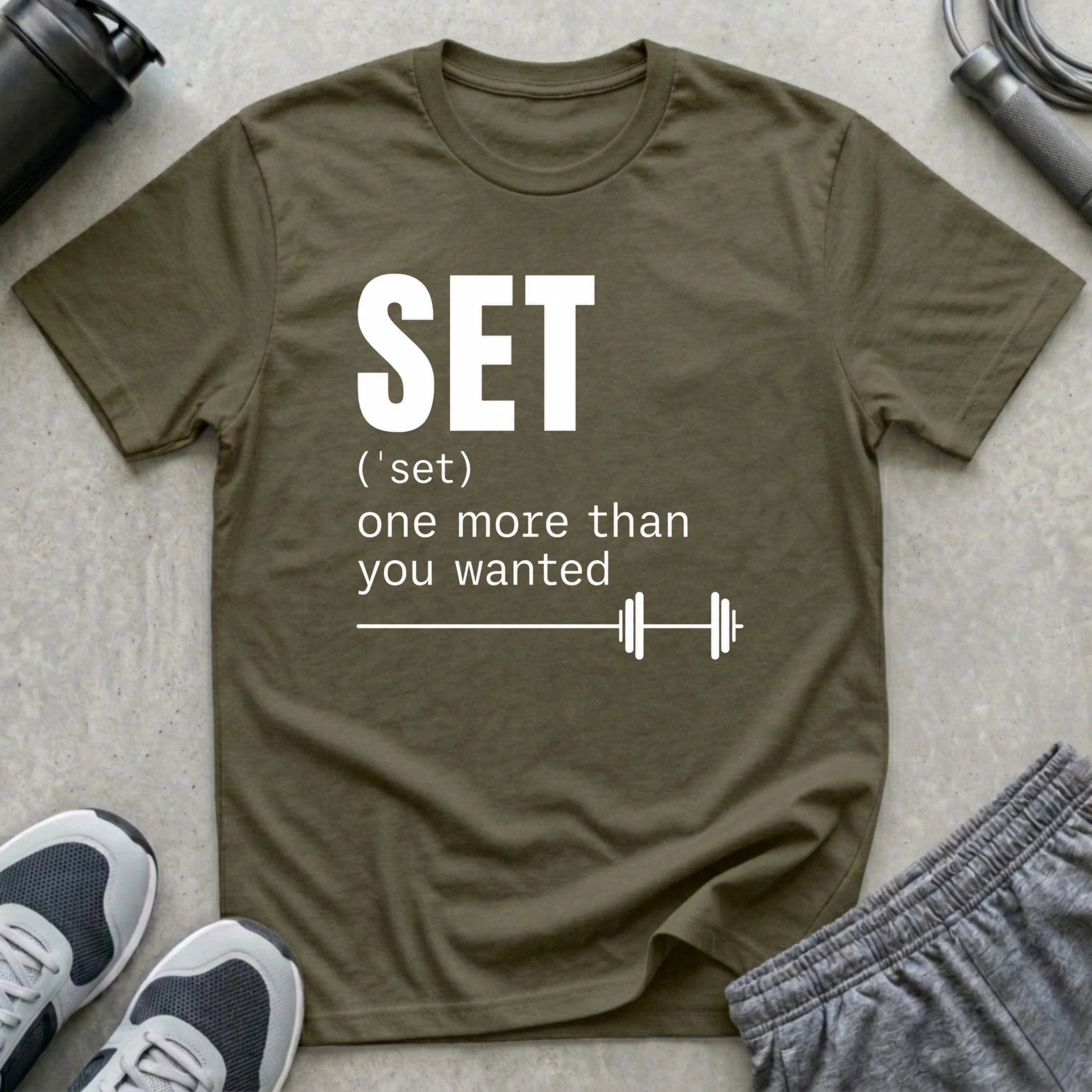 Heather Military Green