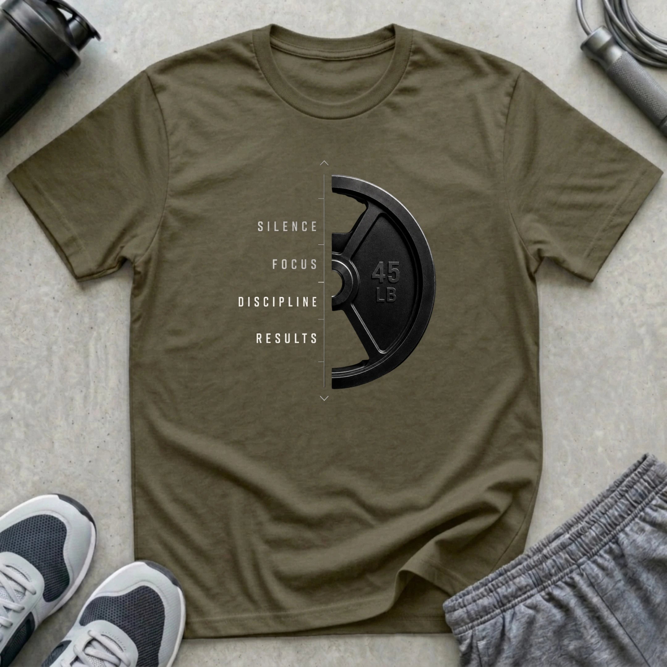 Heather Military Green