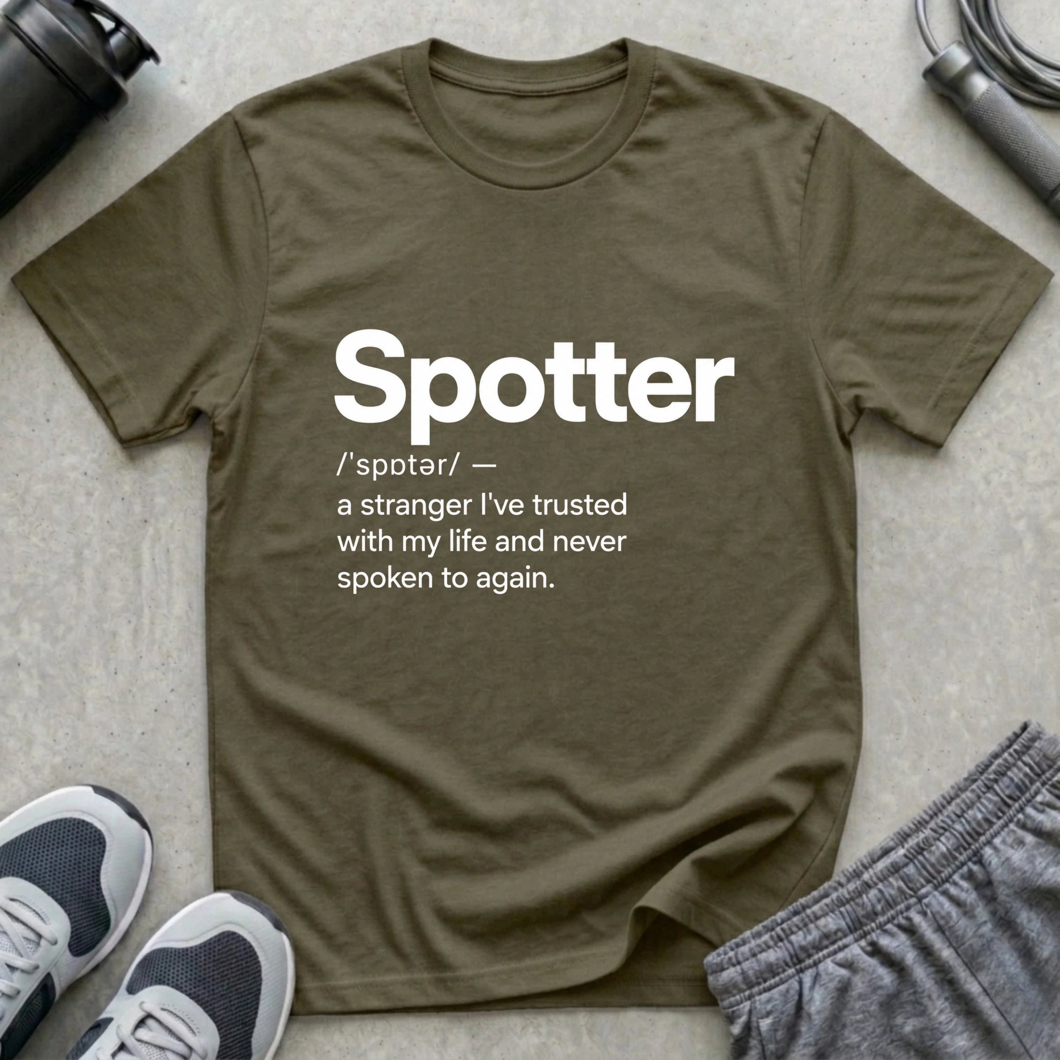 Heather Military Green