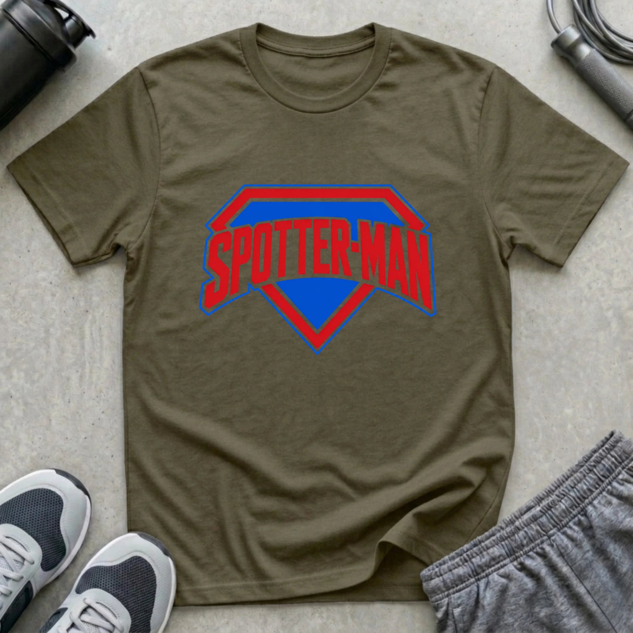 Heather Military Green