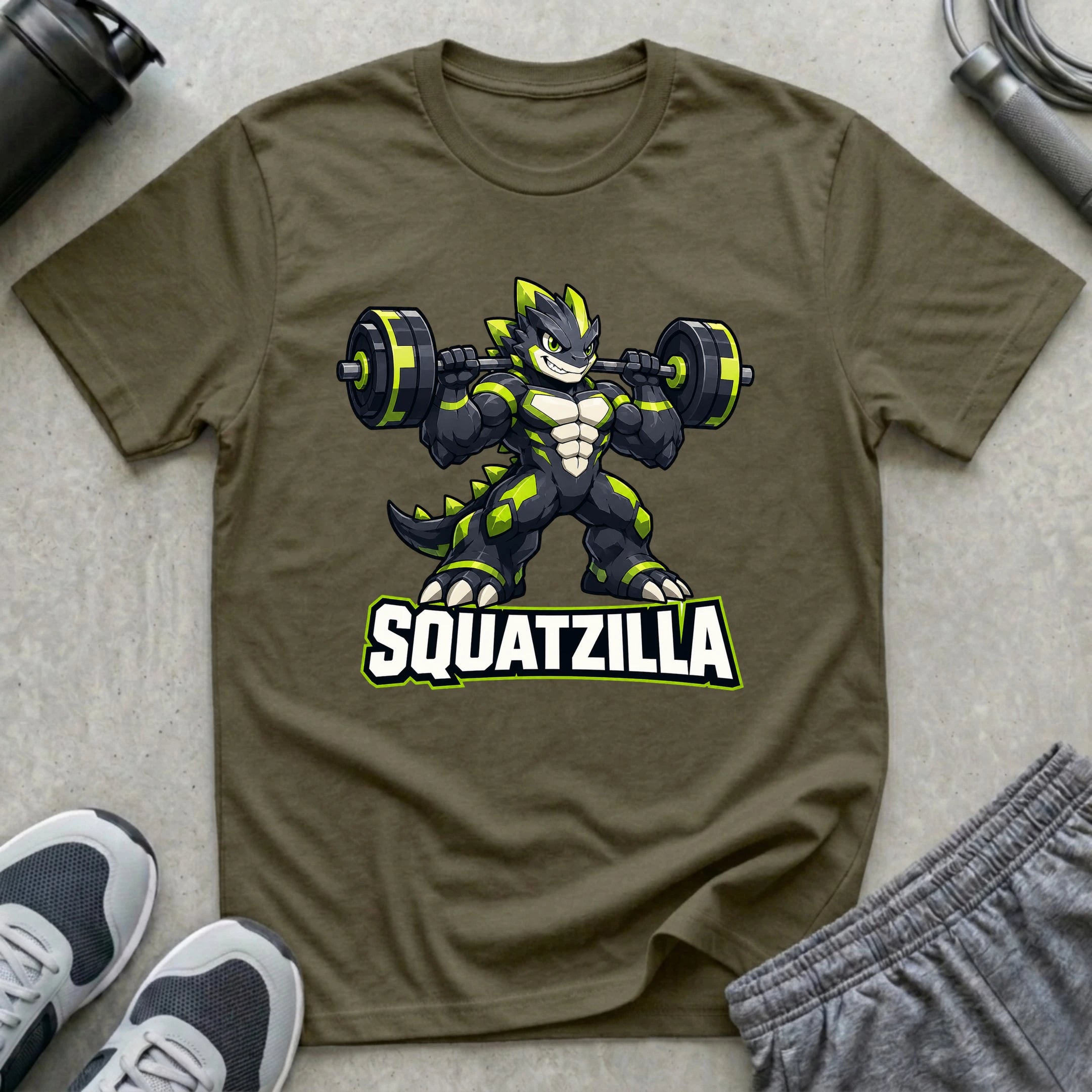 Heather Military Green