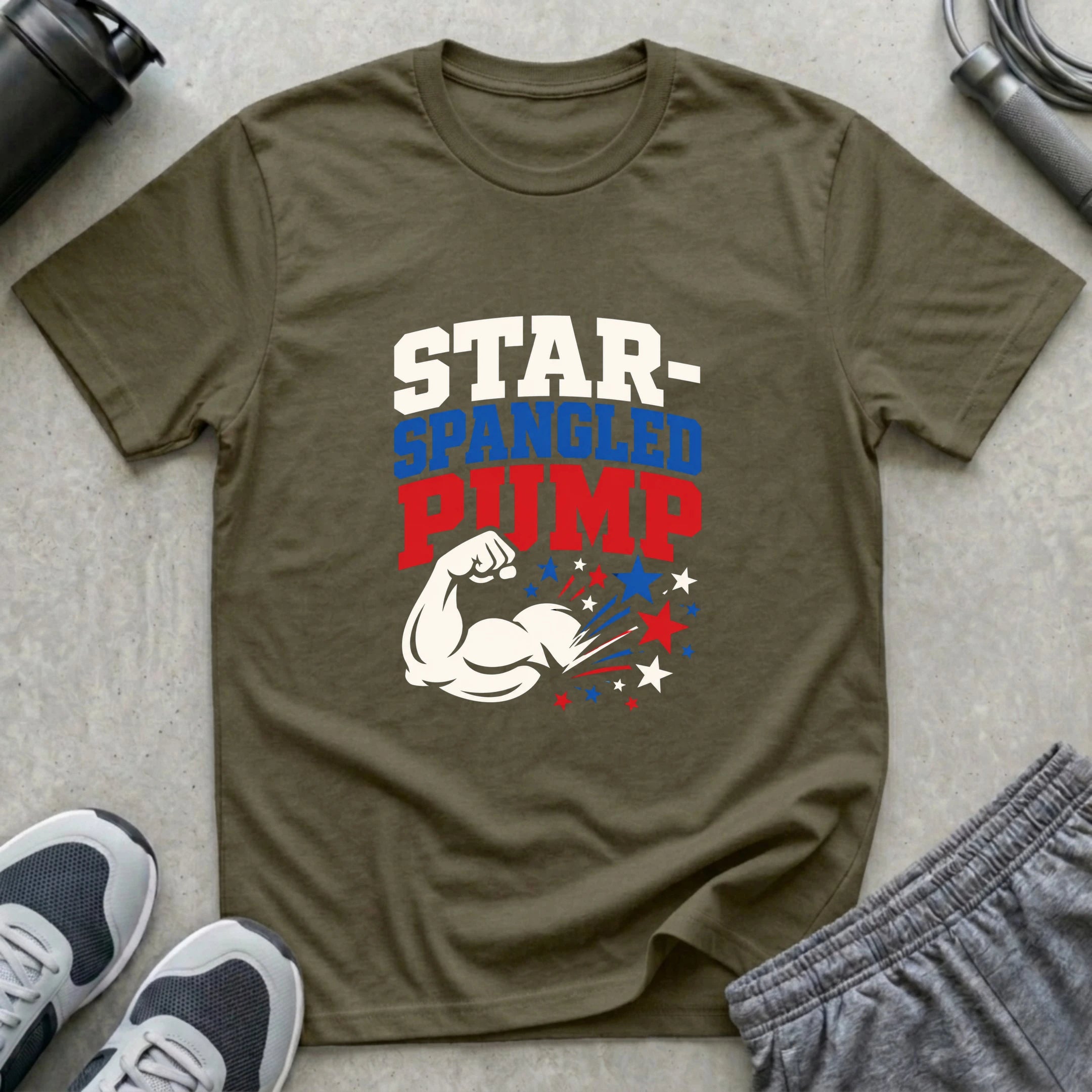 Heather Military Green