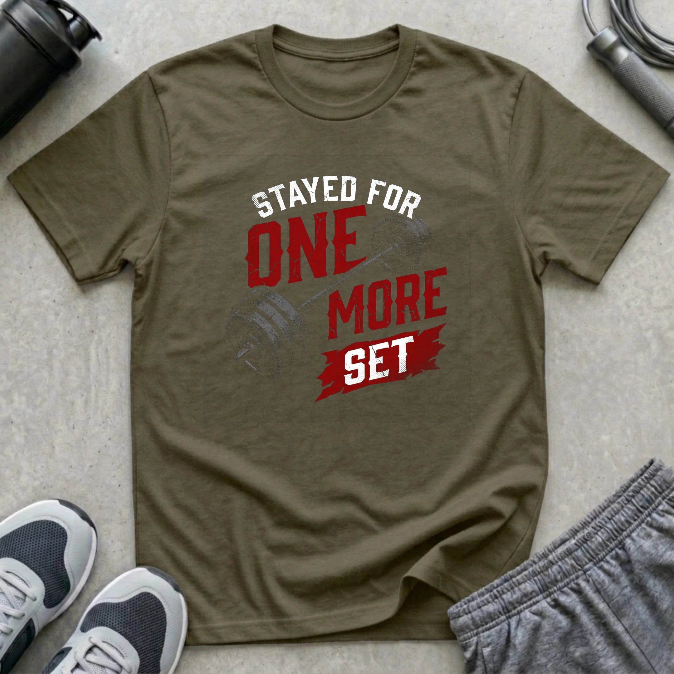 Heather Military Green