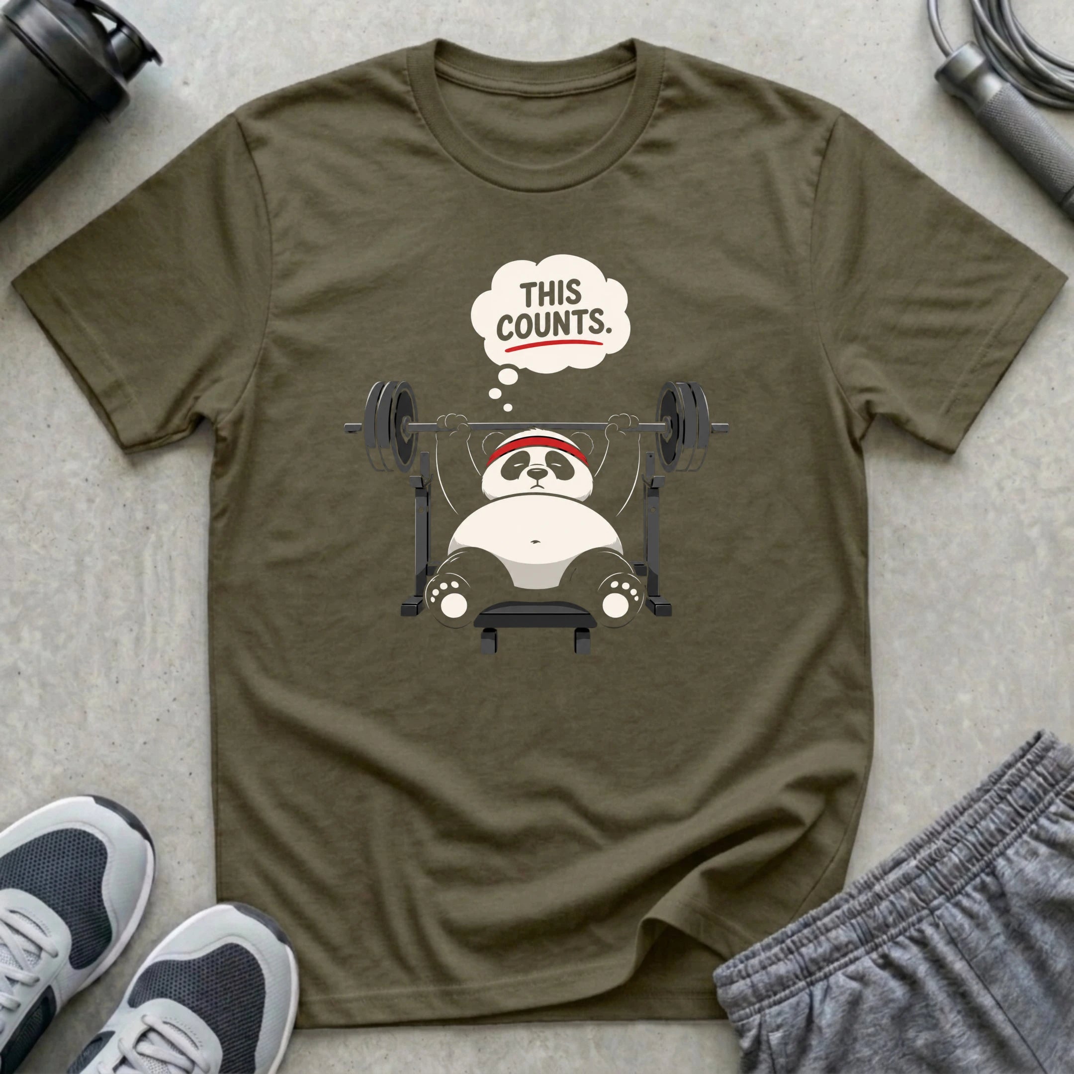 Heather Military Green