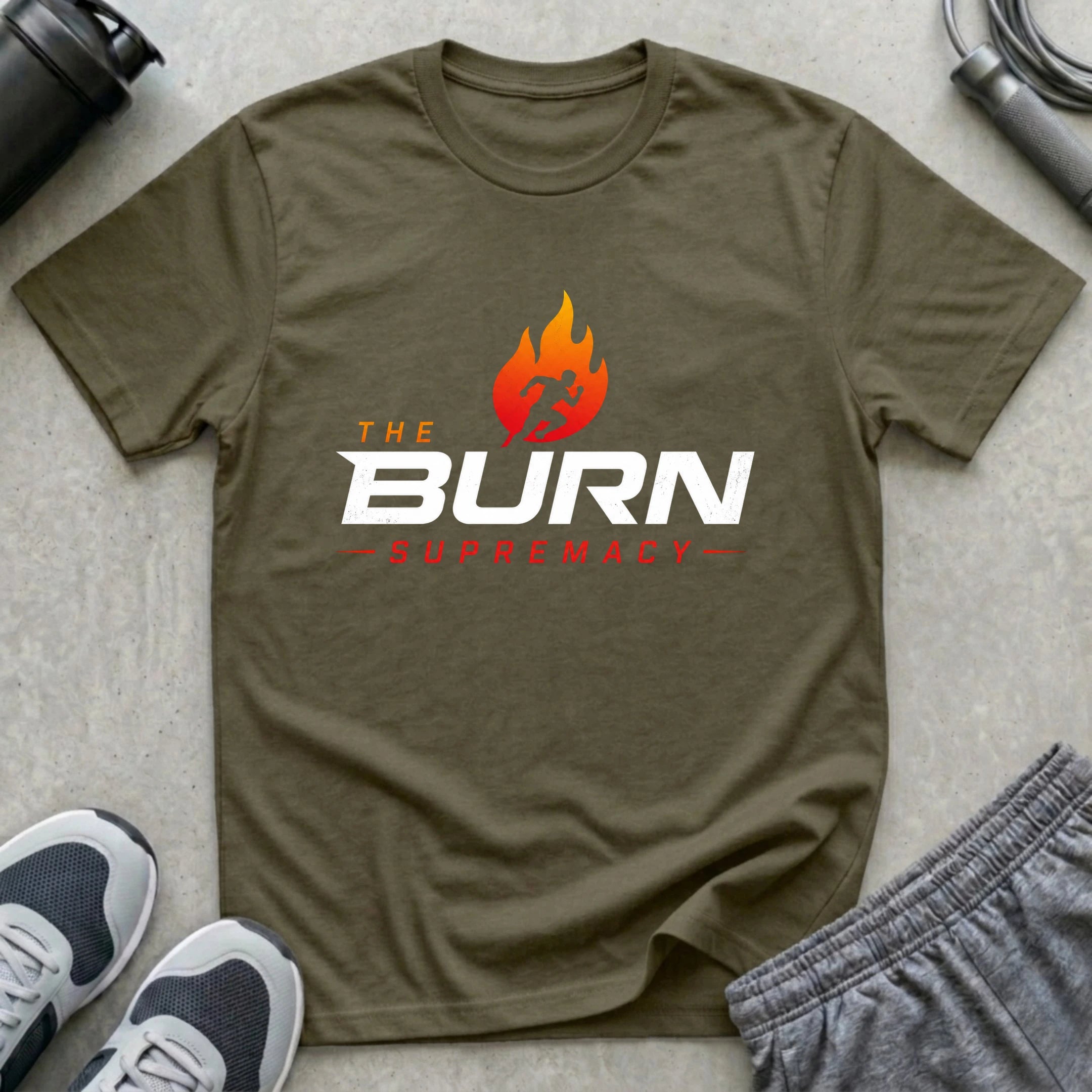 Heather Military Green