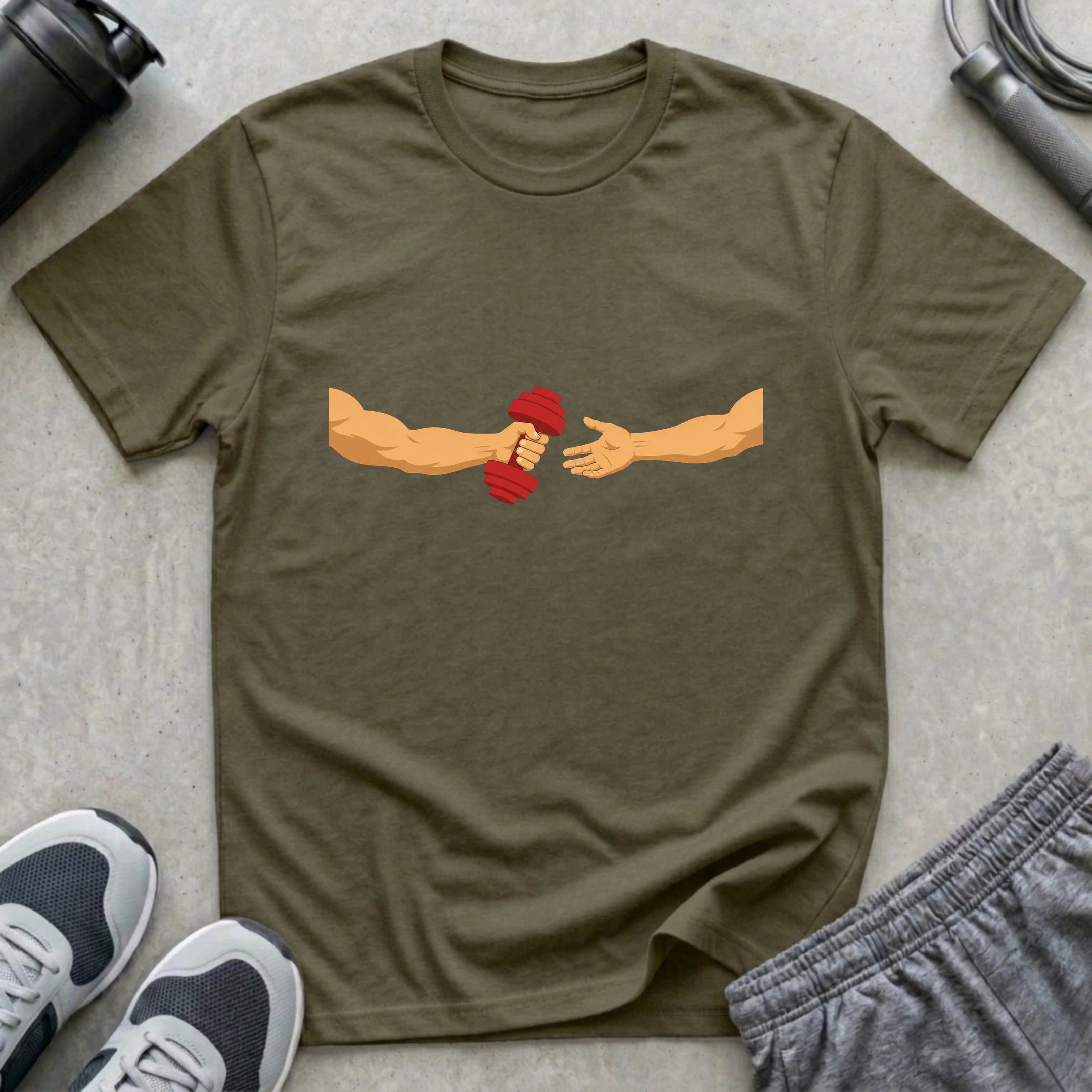 Heather Military Green