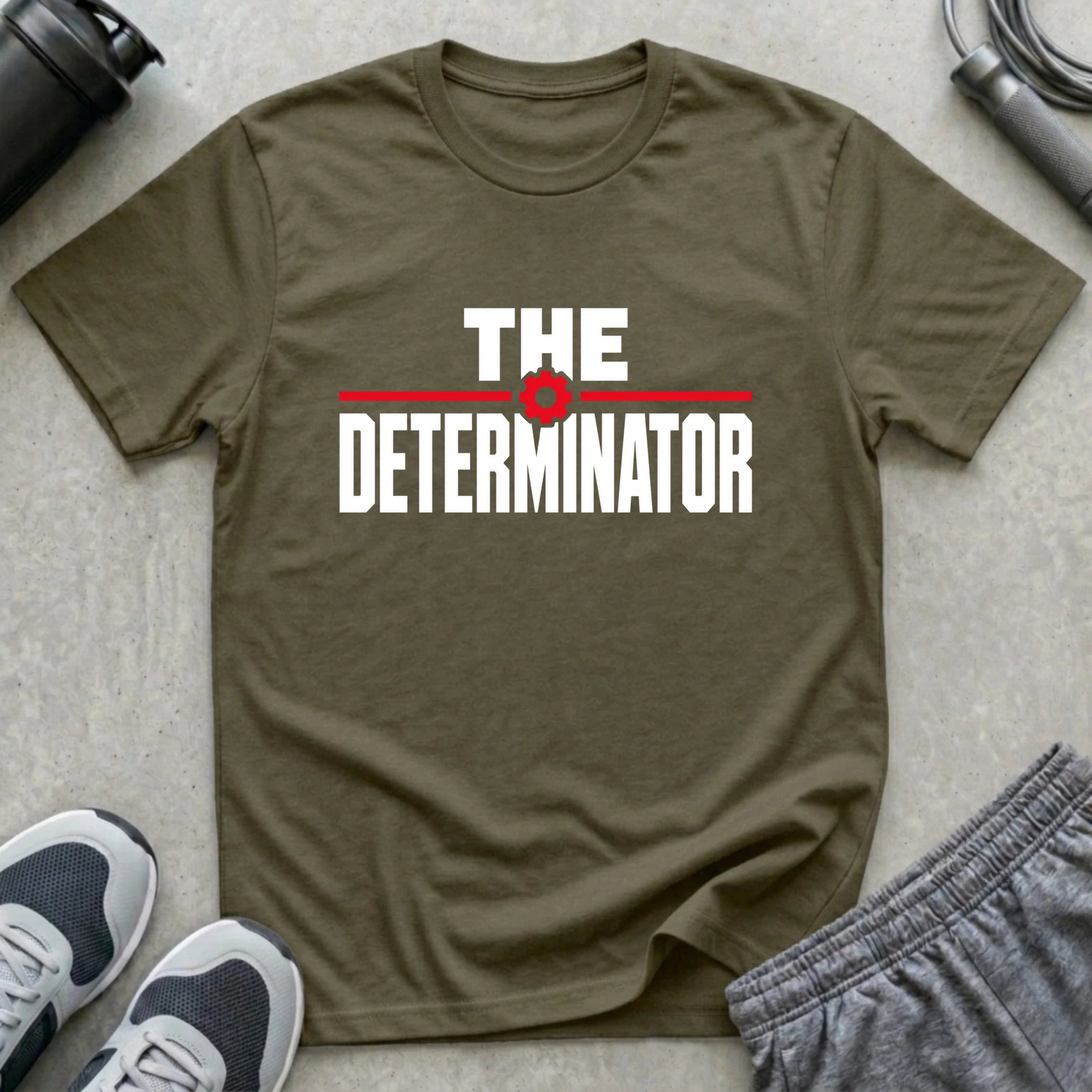 Heather Military Green