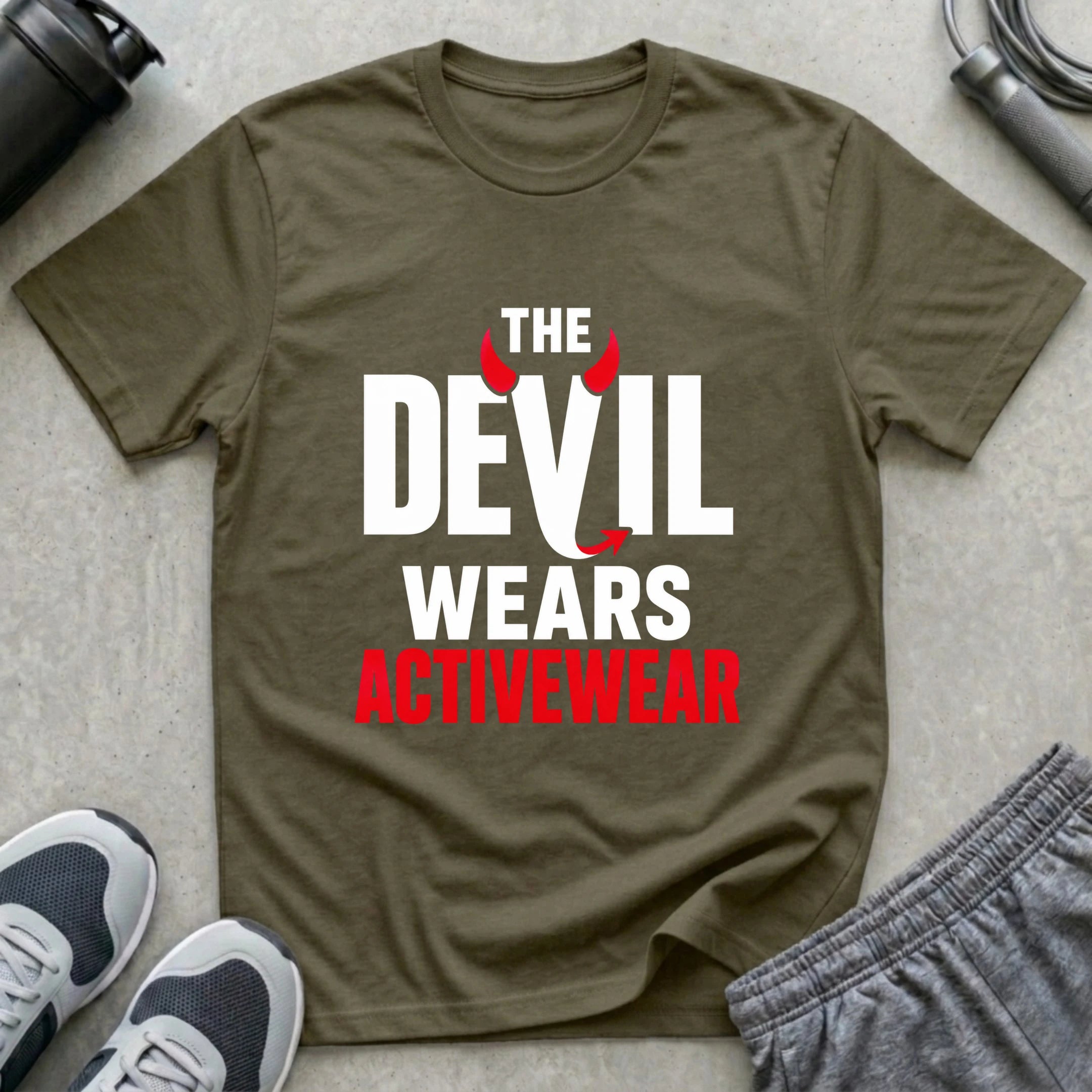 Heather Military Green