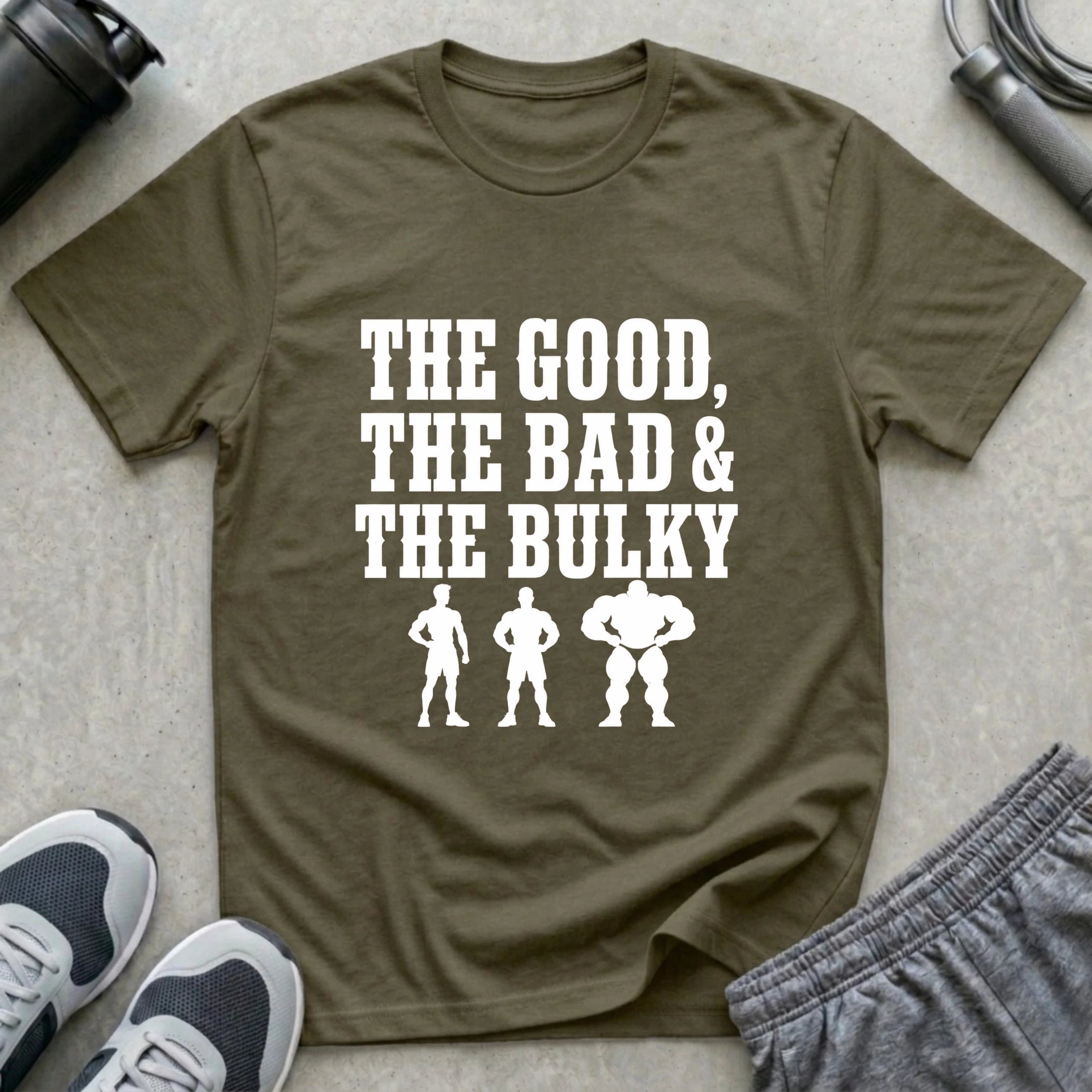 Heather Military Green