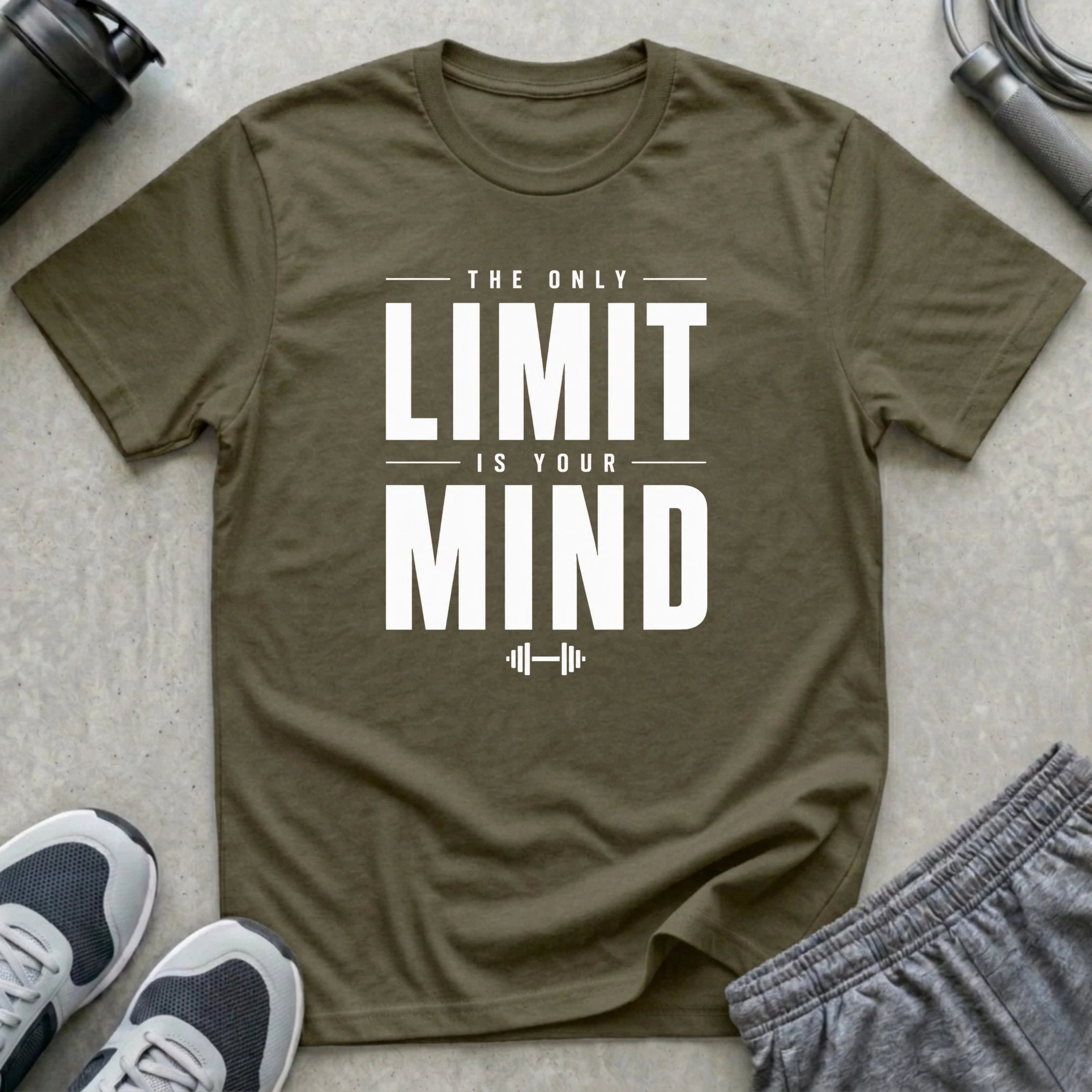 Heather Military Green