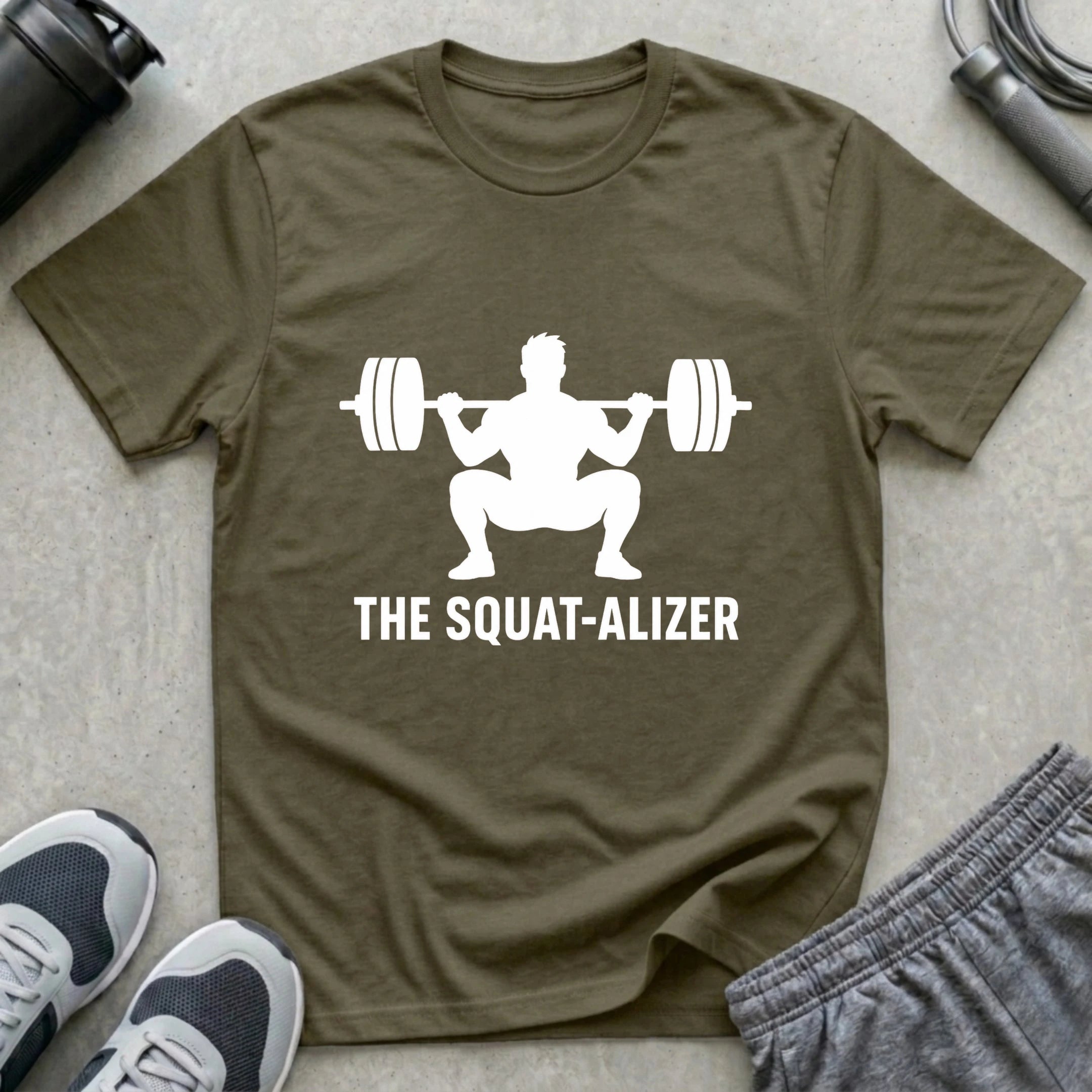 Heather Military Green