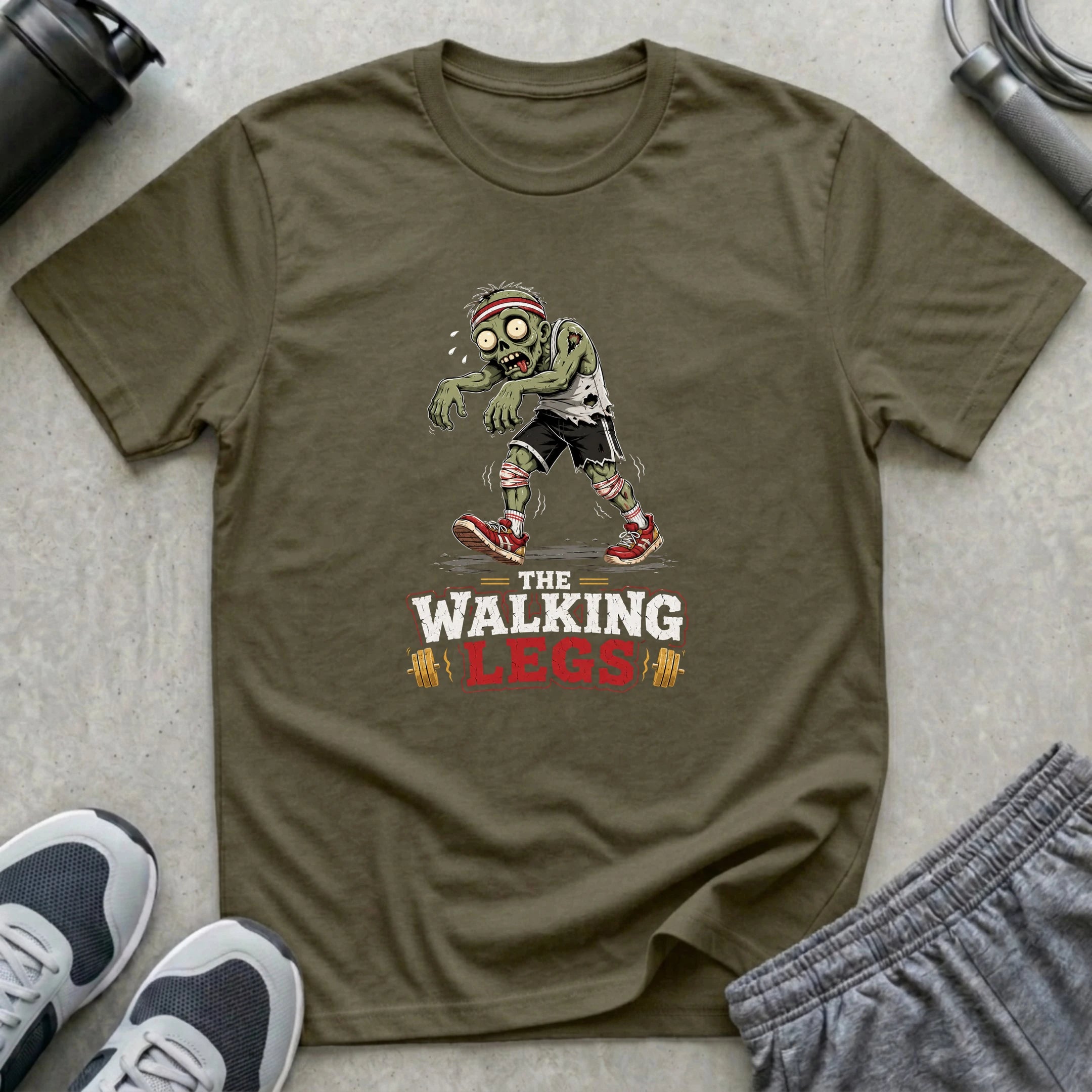 Heather Military Green