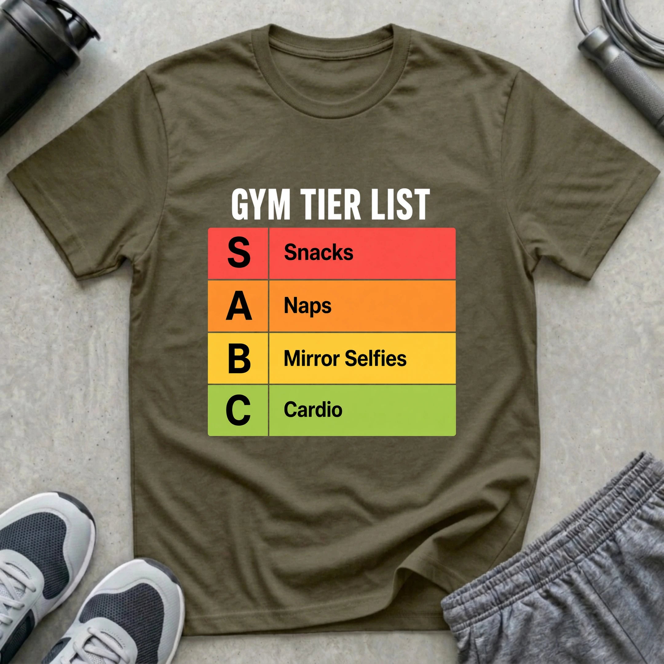 Heather Military Green