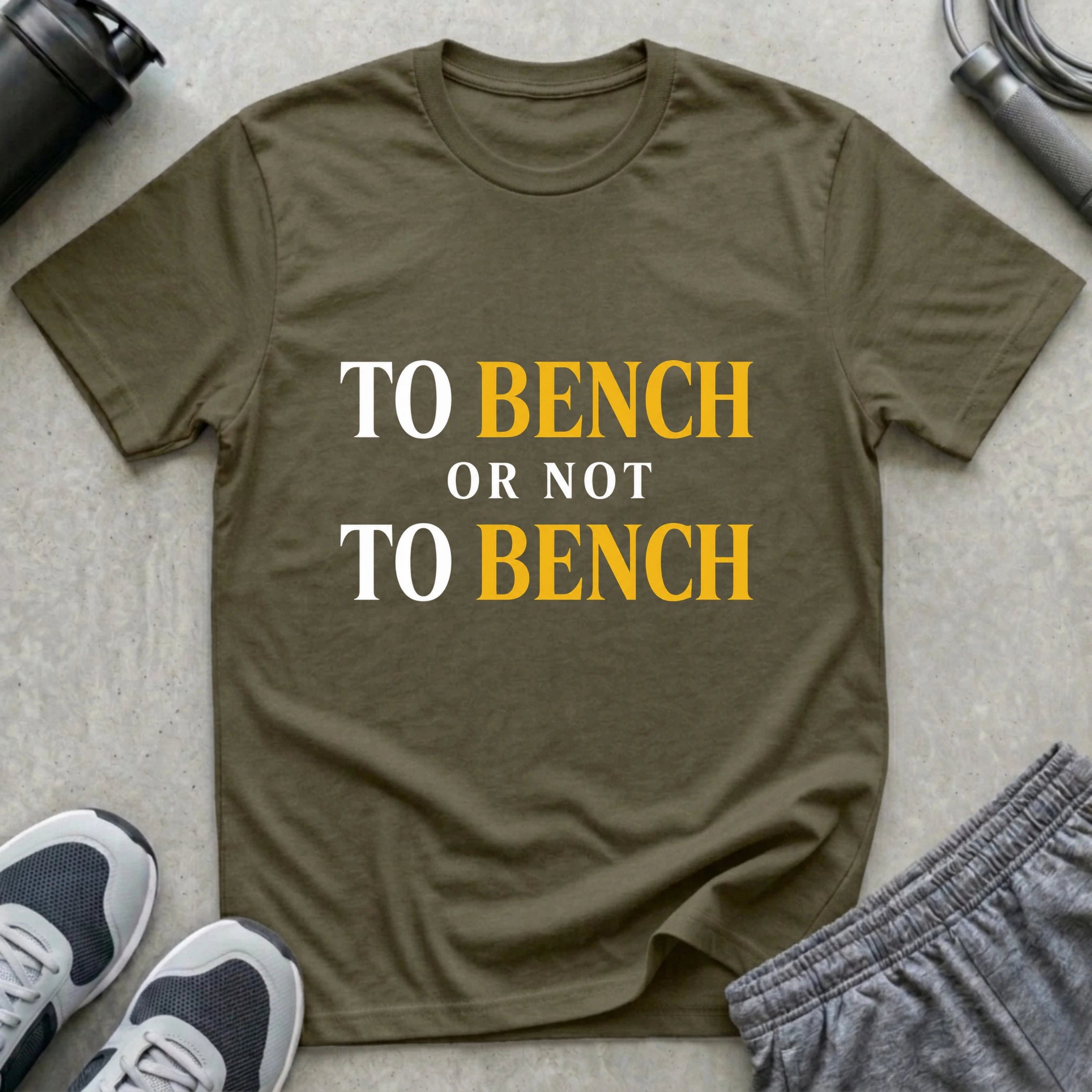 Heather Military Green