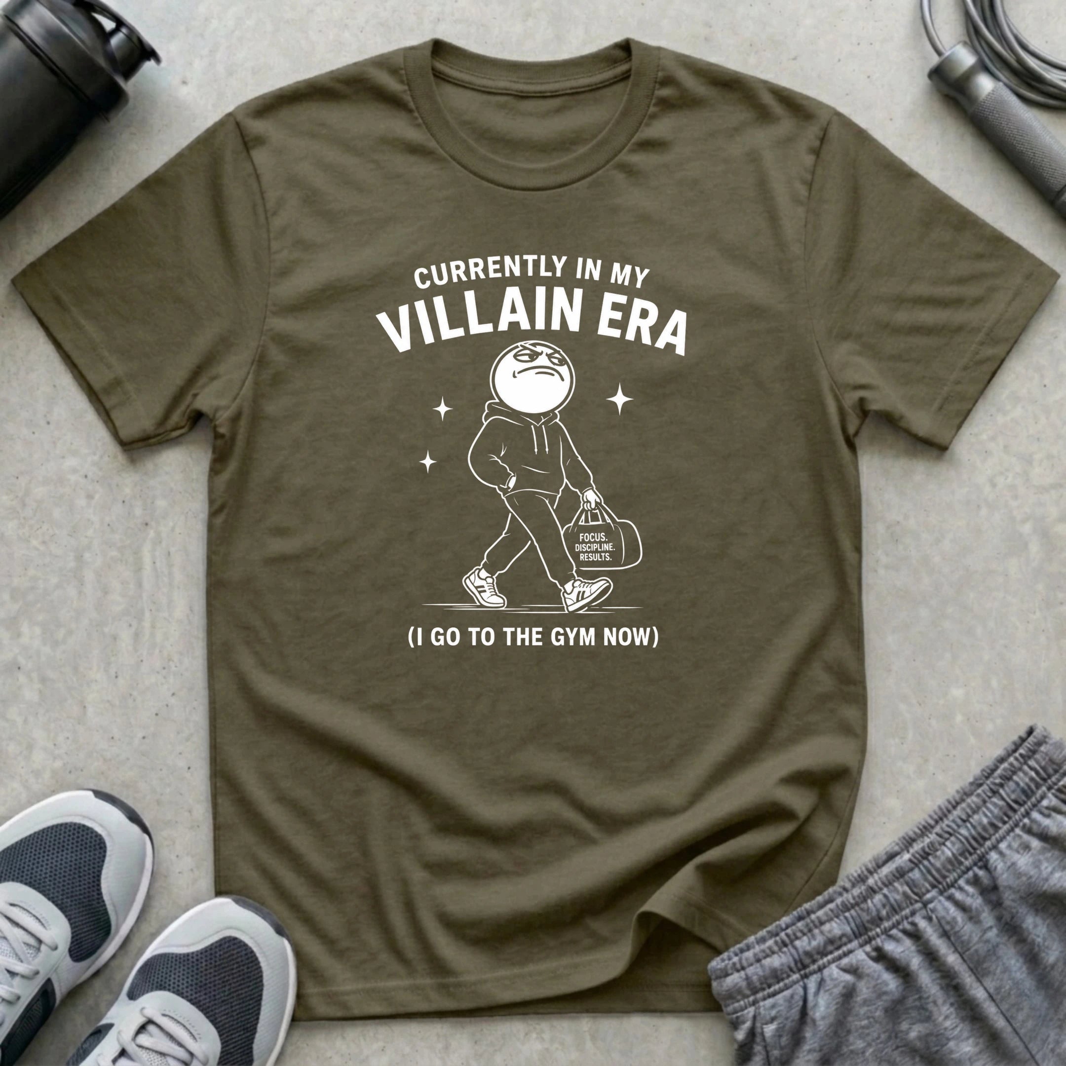Heather Military Green