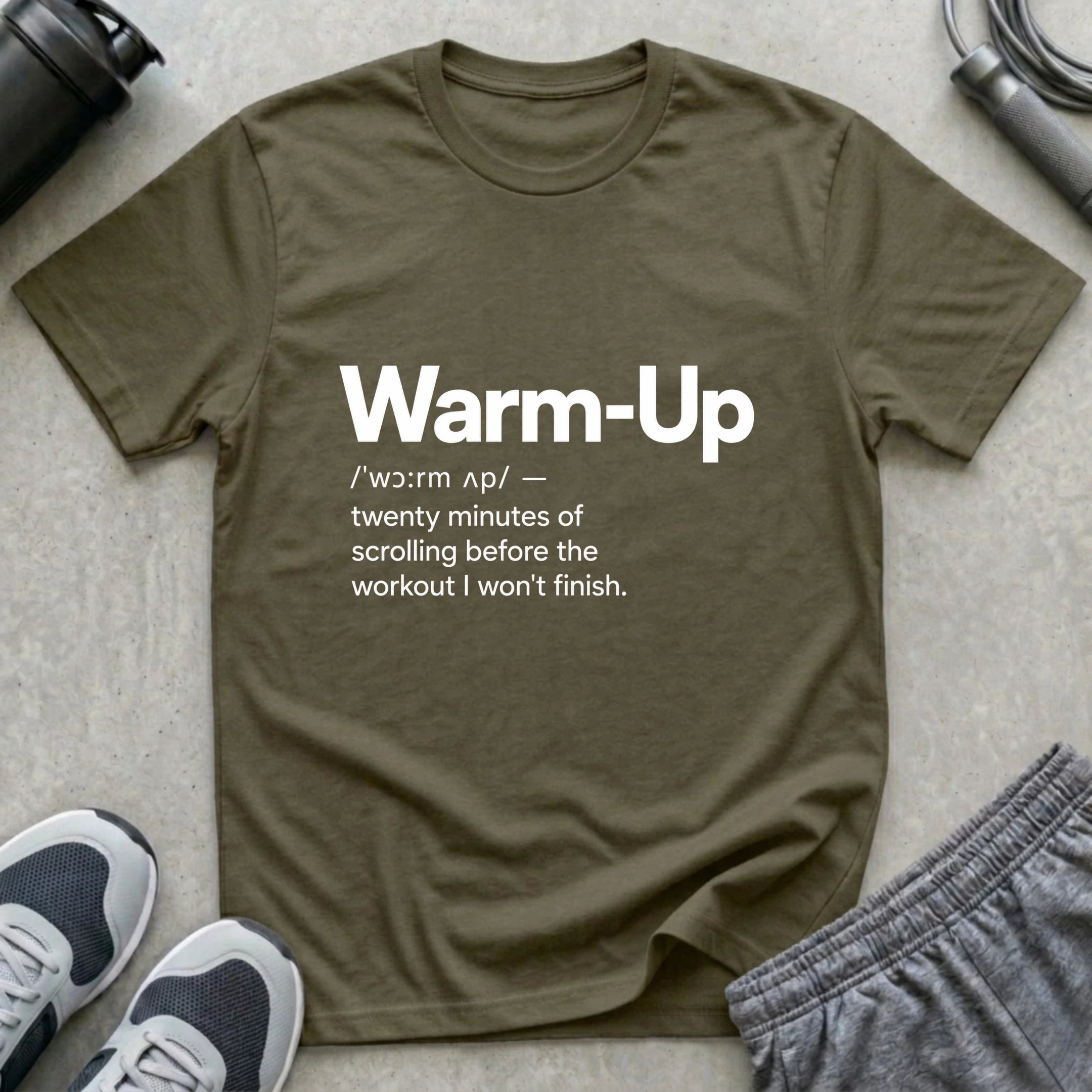 Heather Military Green