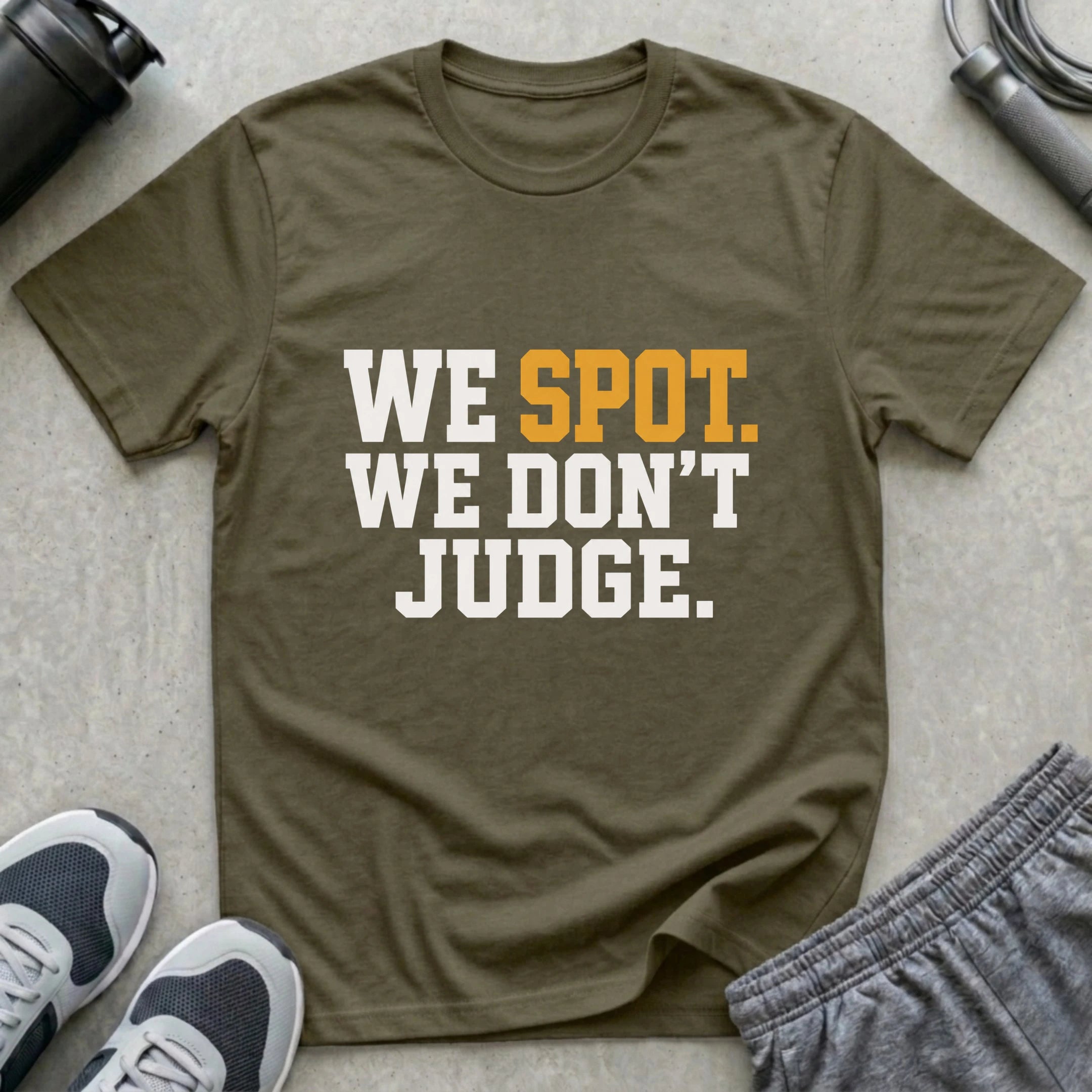 Heather Military Green