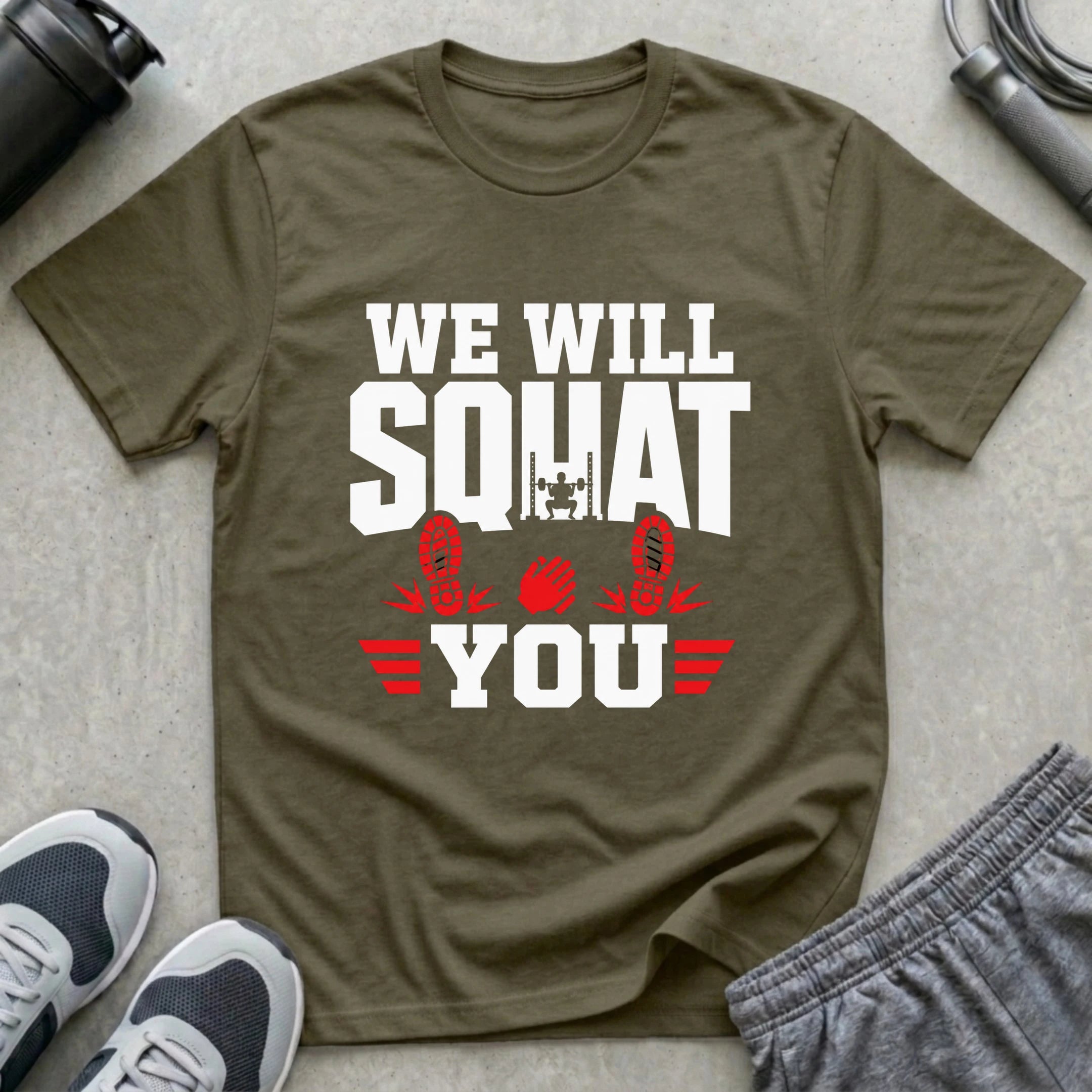 Heather Military Green