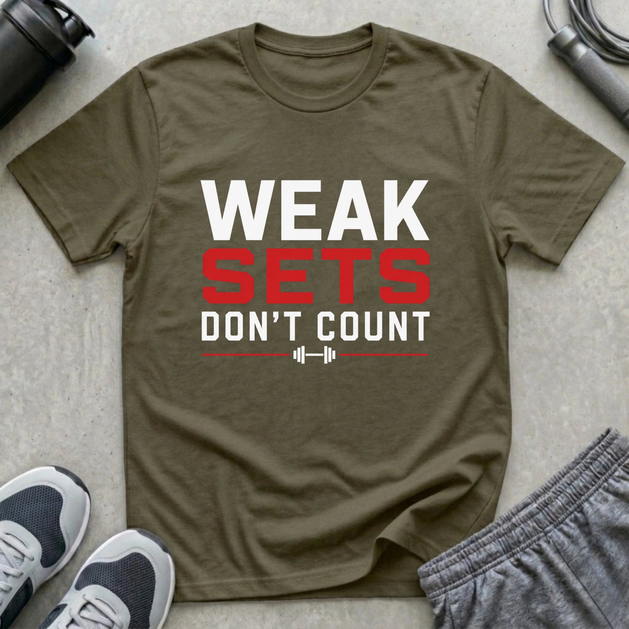 Heather Military Green