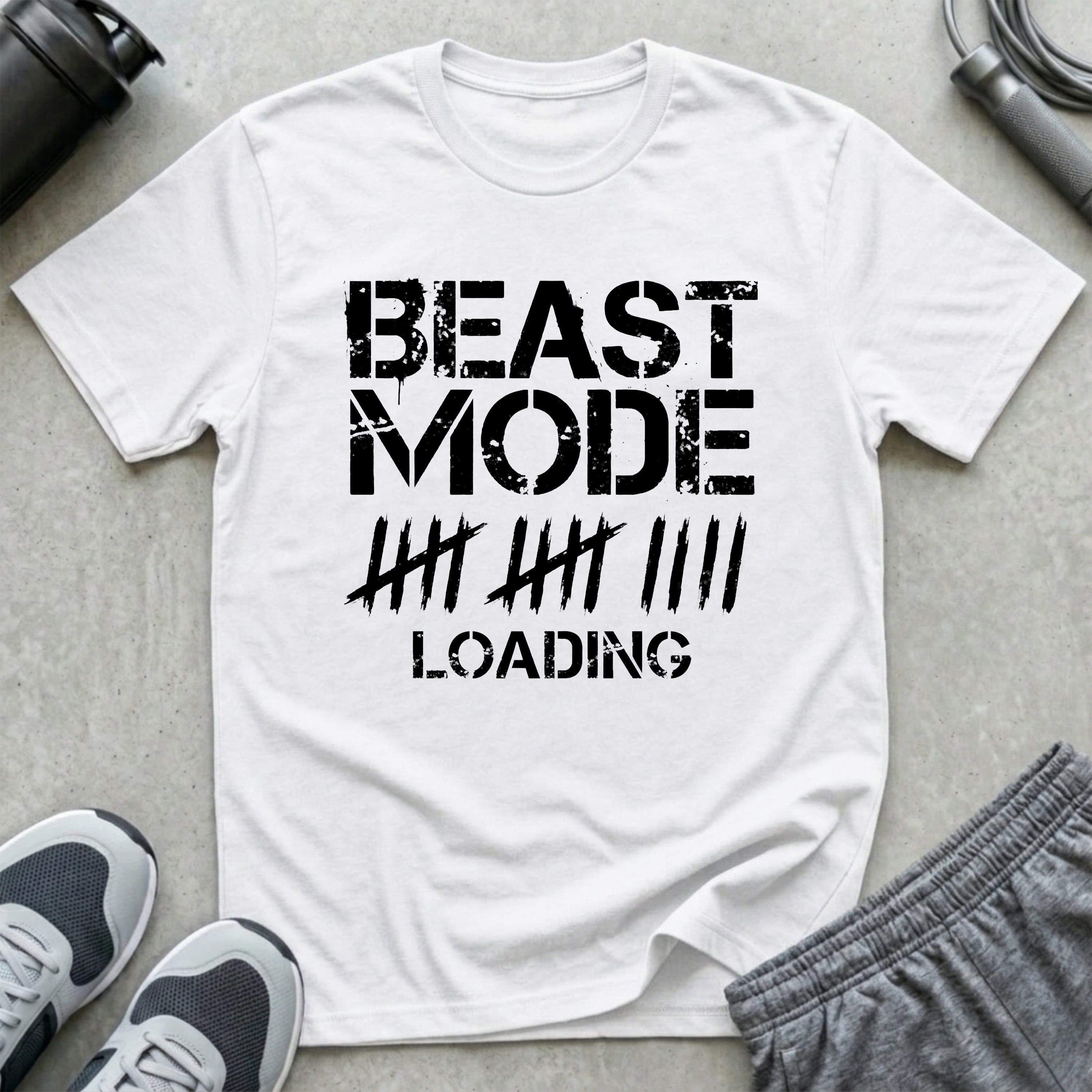 Beast Mode Loading T-Shirt