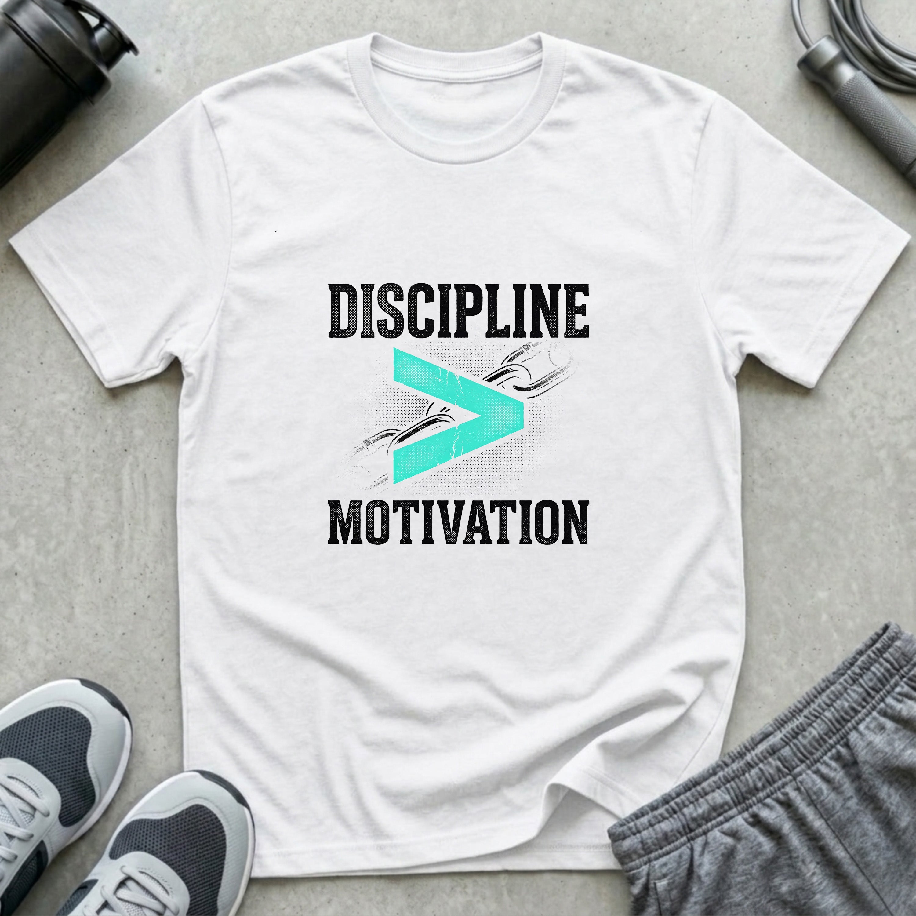 Discipline > Motivation T-Shirt