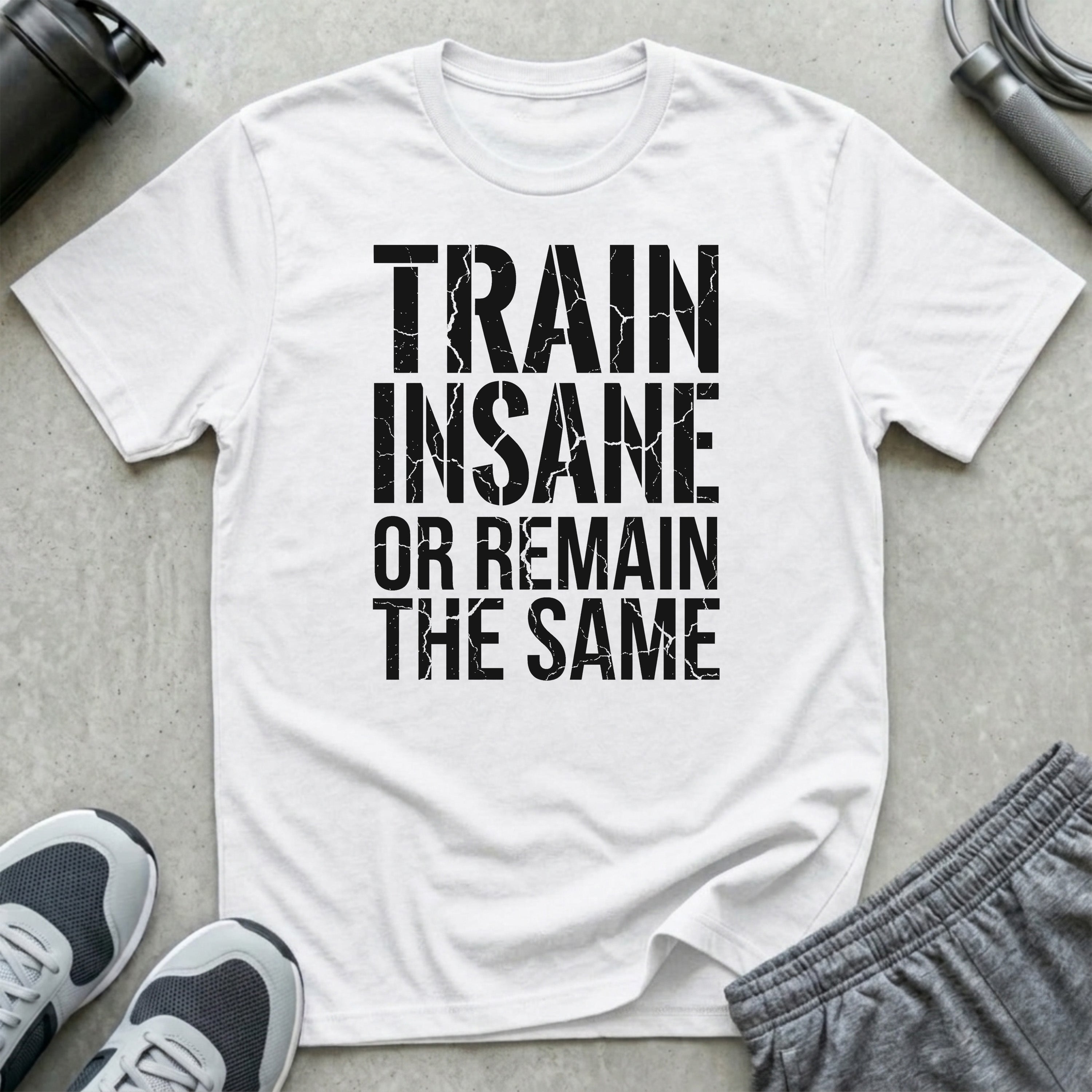 Train Insane or Remain the Same T-Shirt