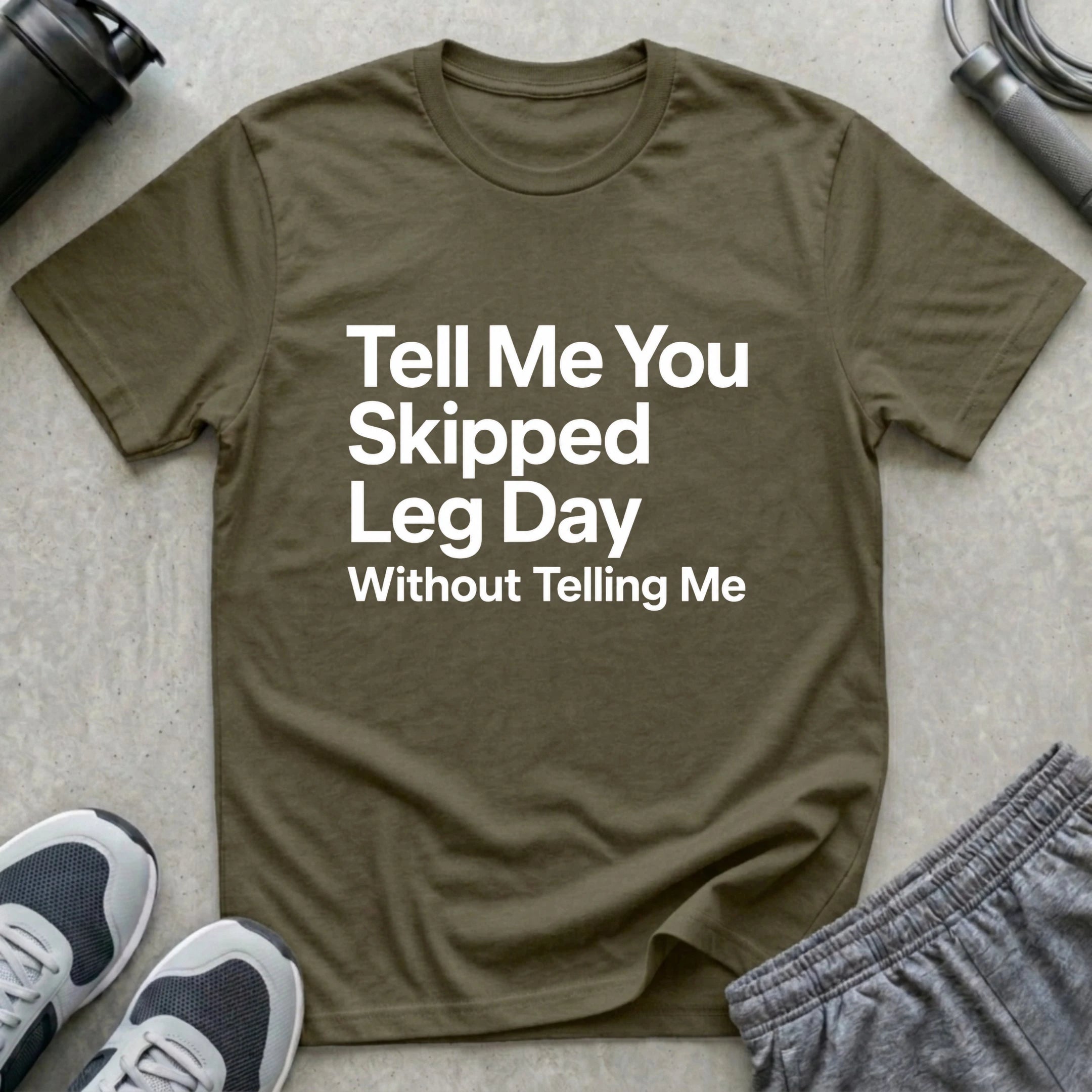Heather Military Green