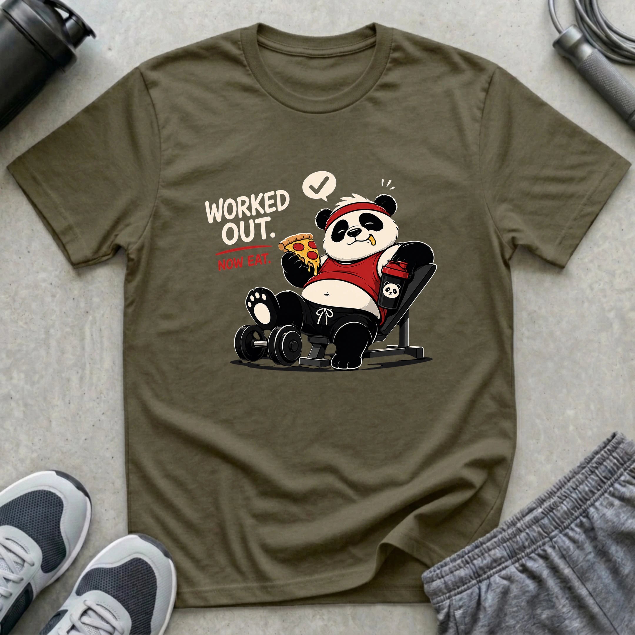 Heather Military Green